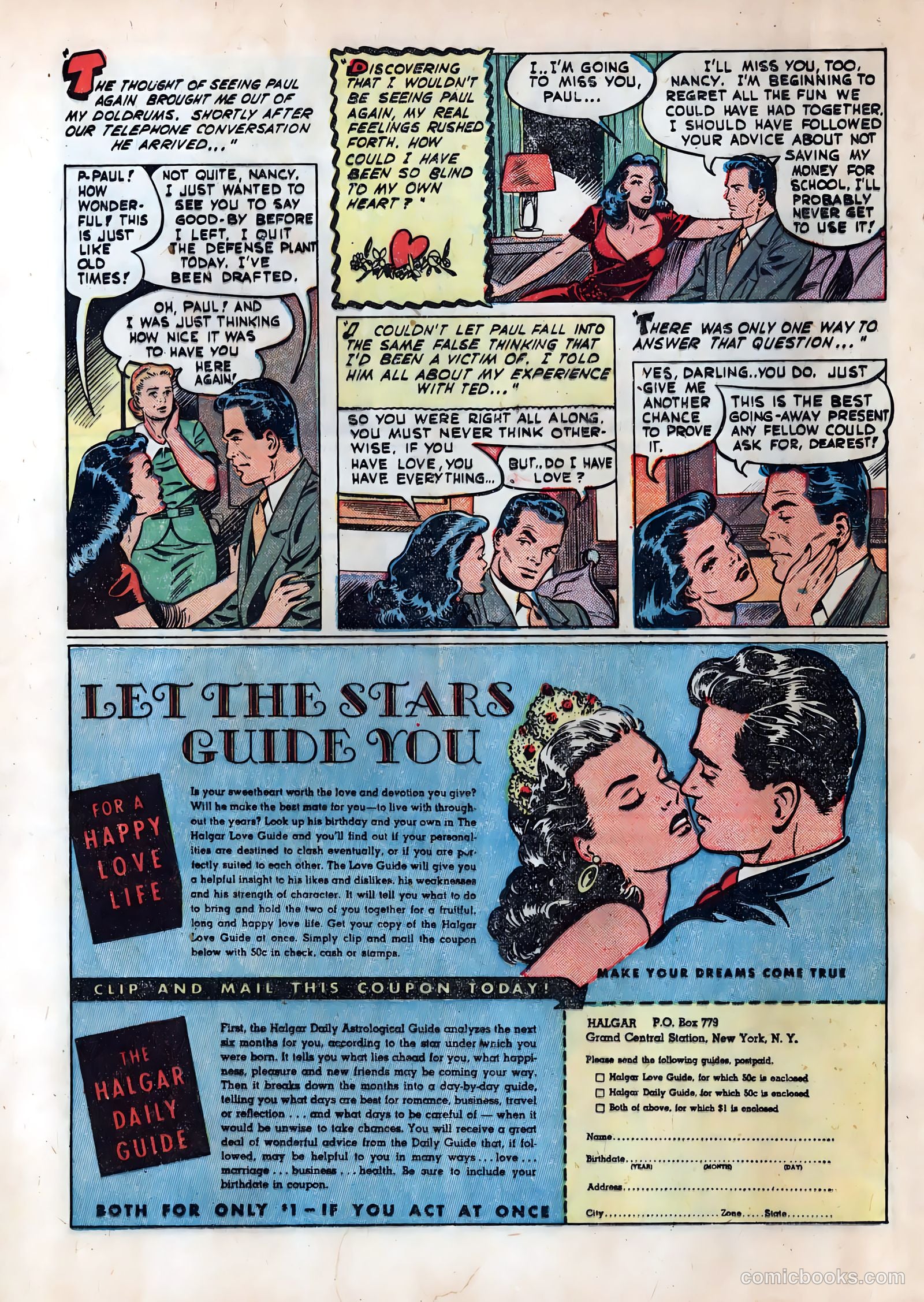 Wartime Romances #5 — page 24 of 36