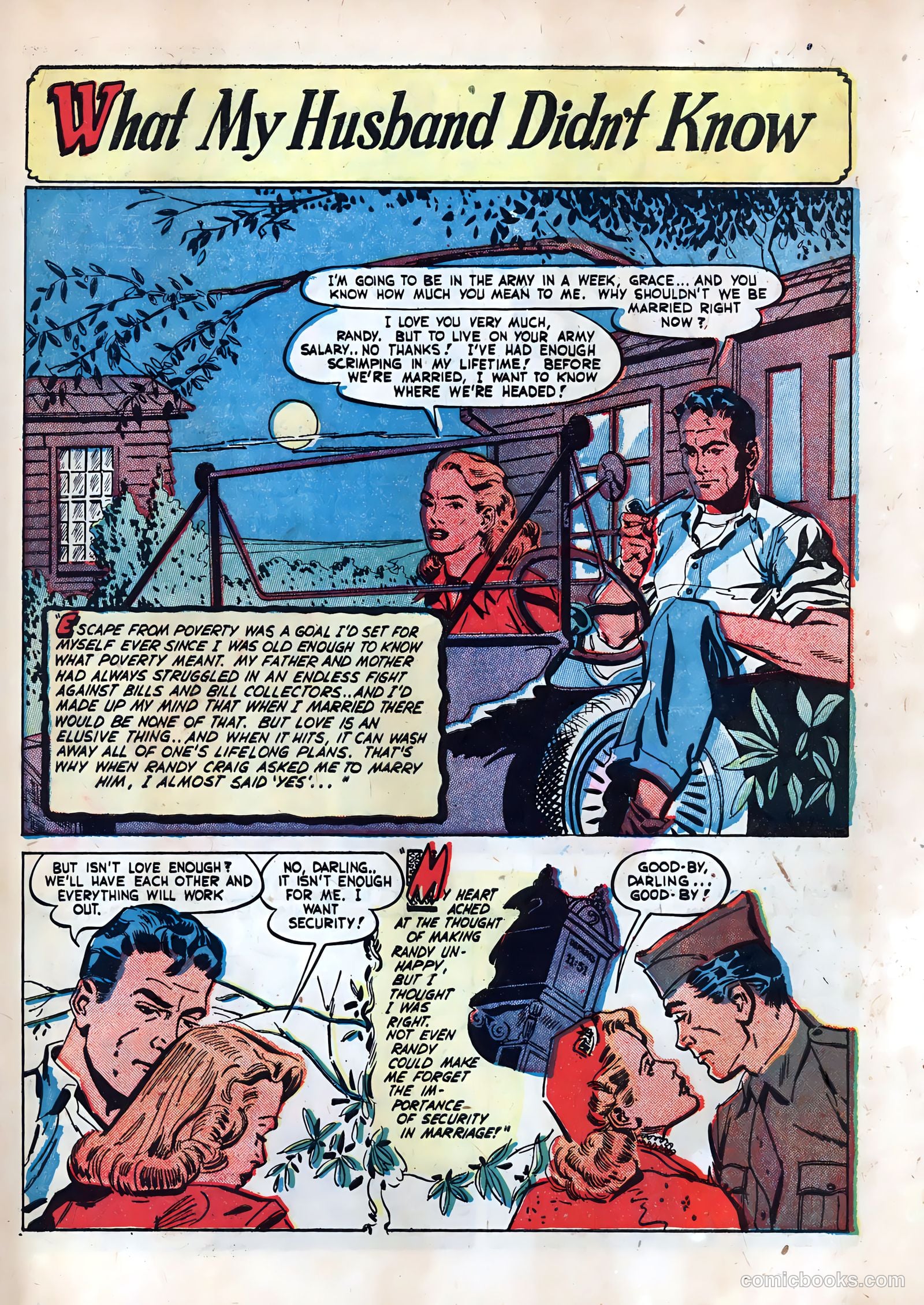 Wartime Romances #5 — page 27 of 36