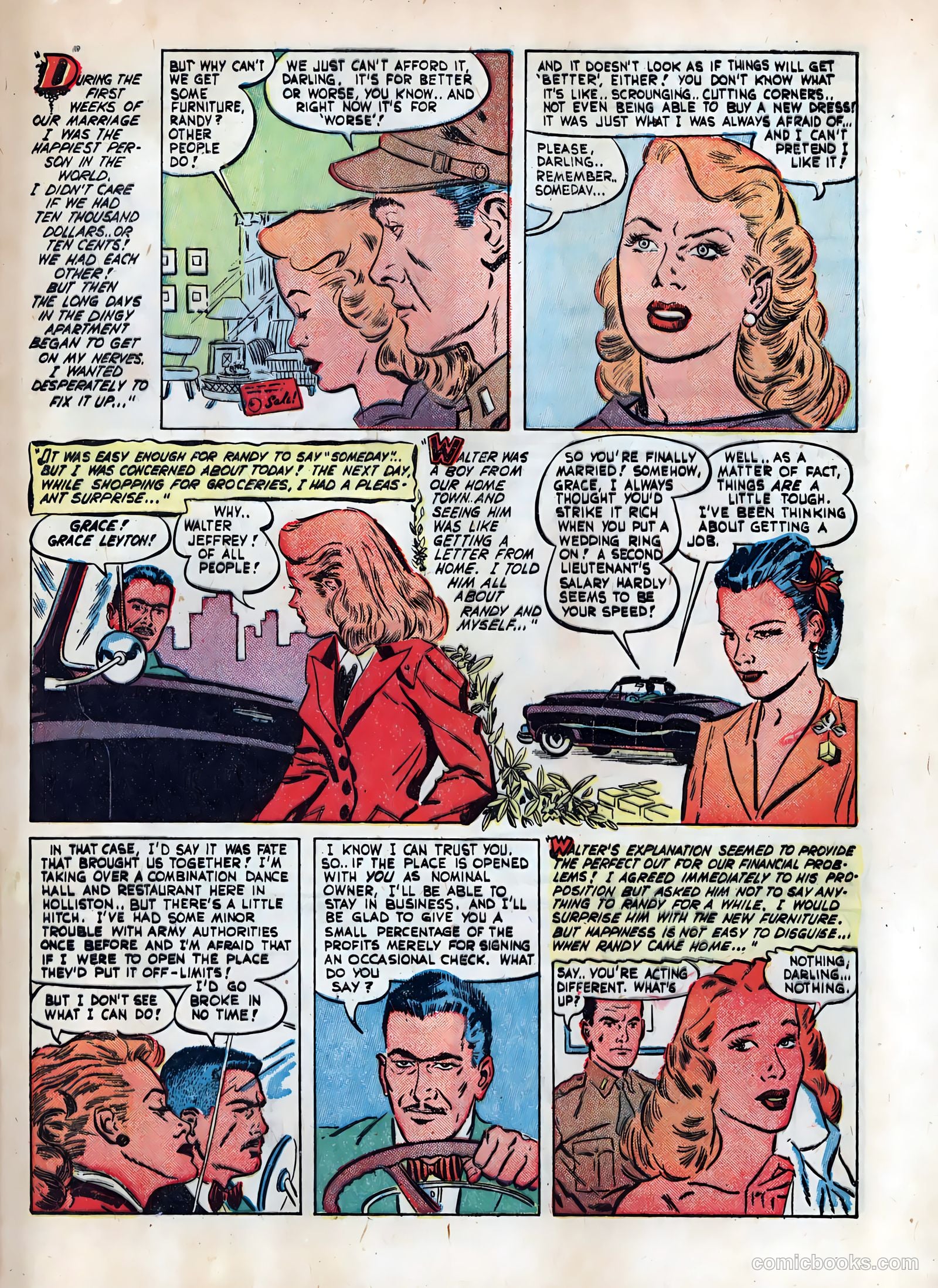 Wartime Romances #5 — page 29 of 36