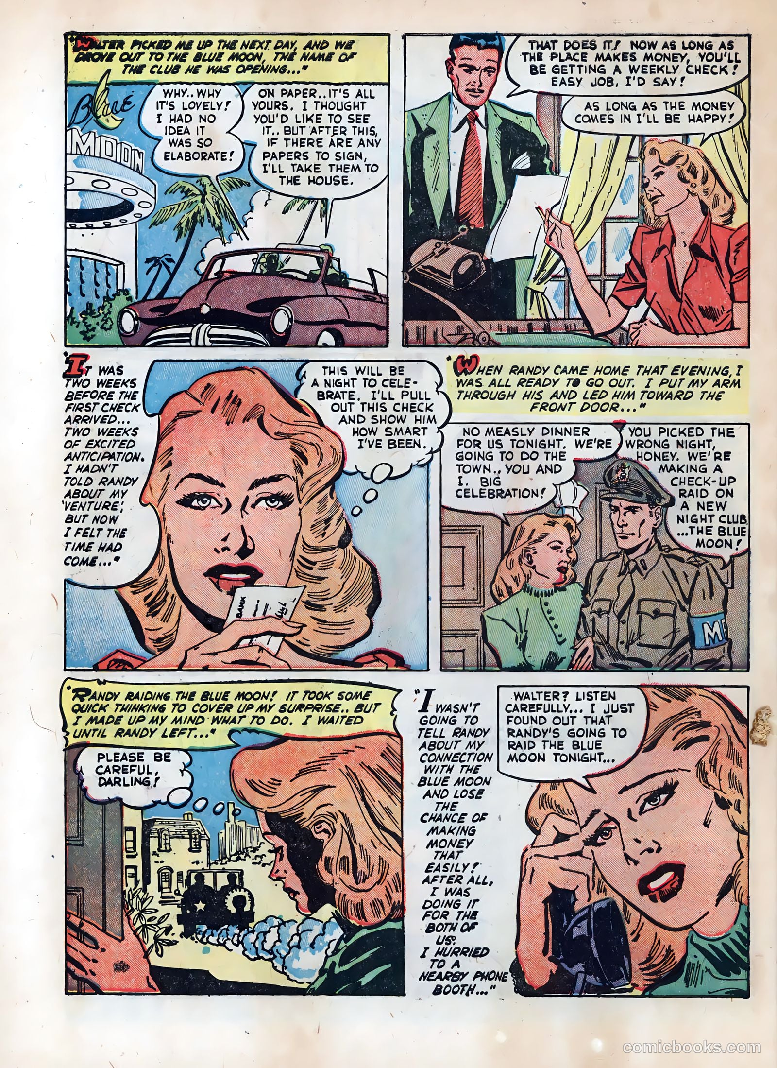 Wartime Romances #5 — page 30 of 36