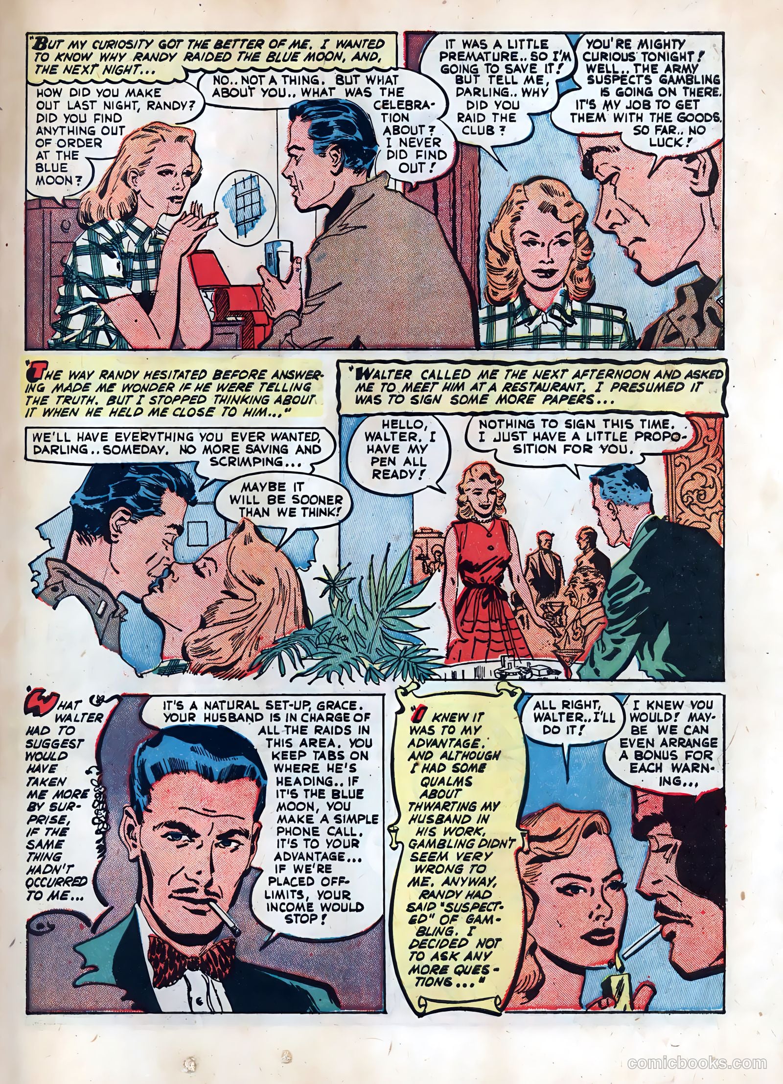 Wartime Romances #5 — page 31 of 36