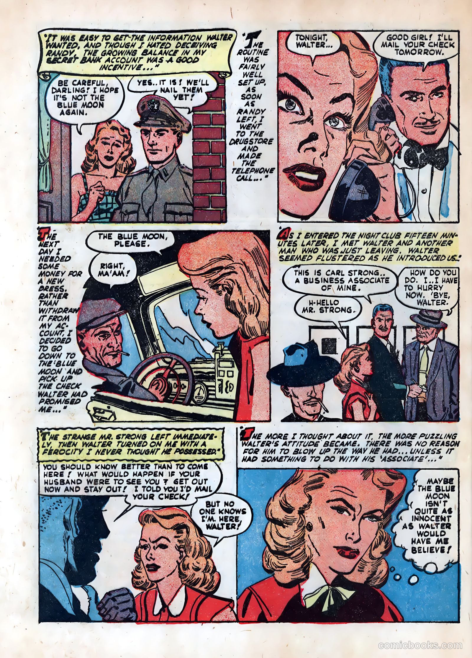 Wartime Romances #5 — page 32 of 36