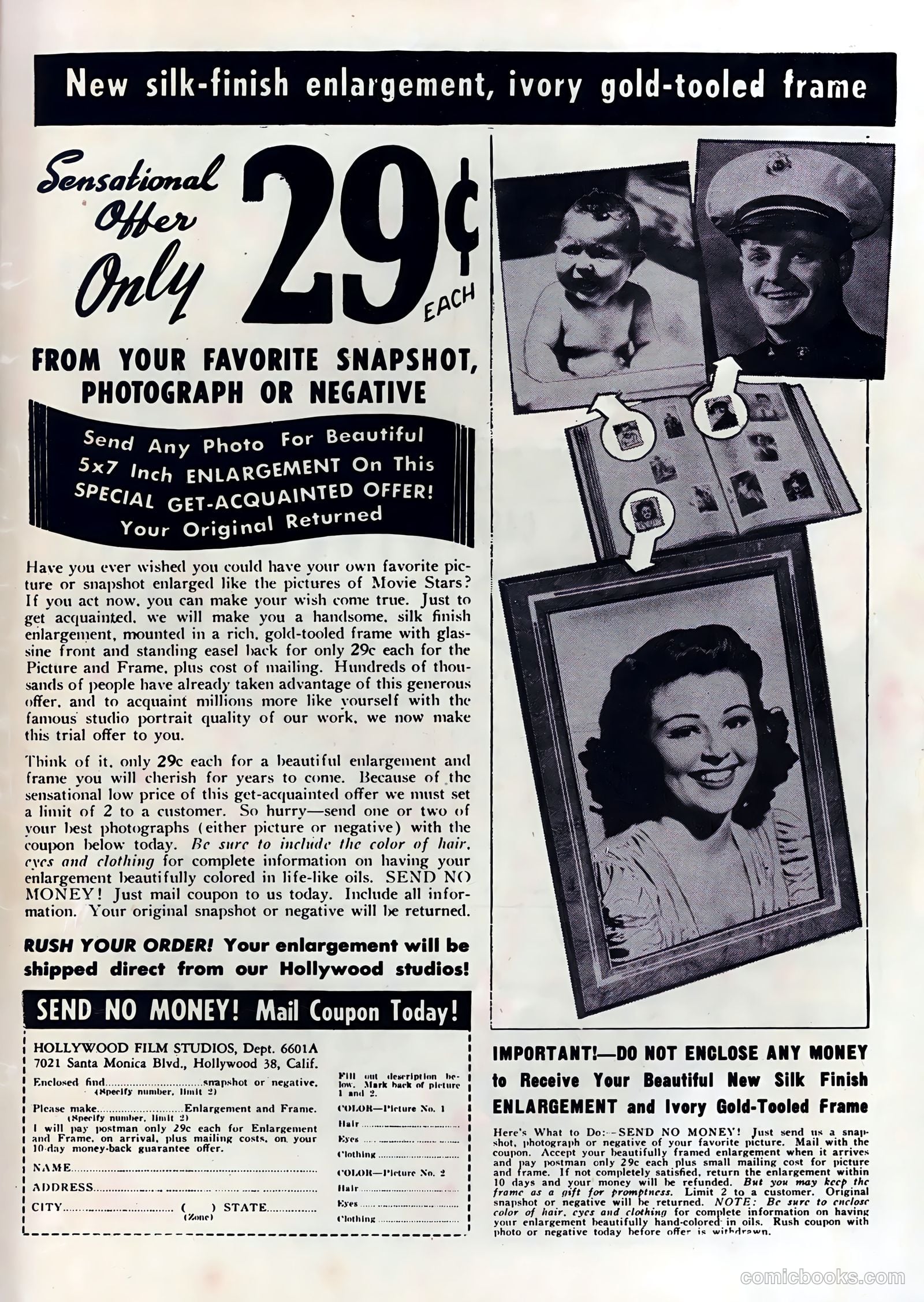 Wartime Romances #5 — page 35 of 36