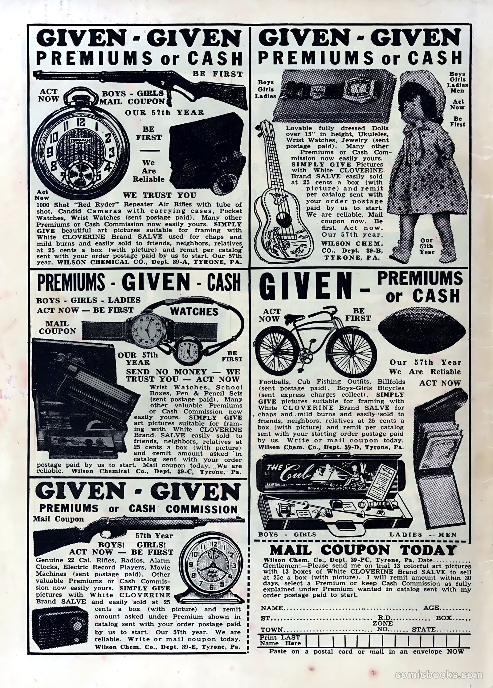 Wartime Romances #5 — page 36 of 36