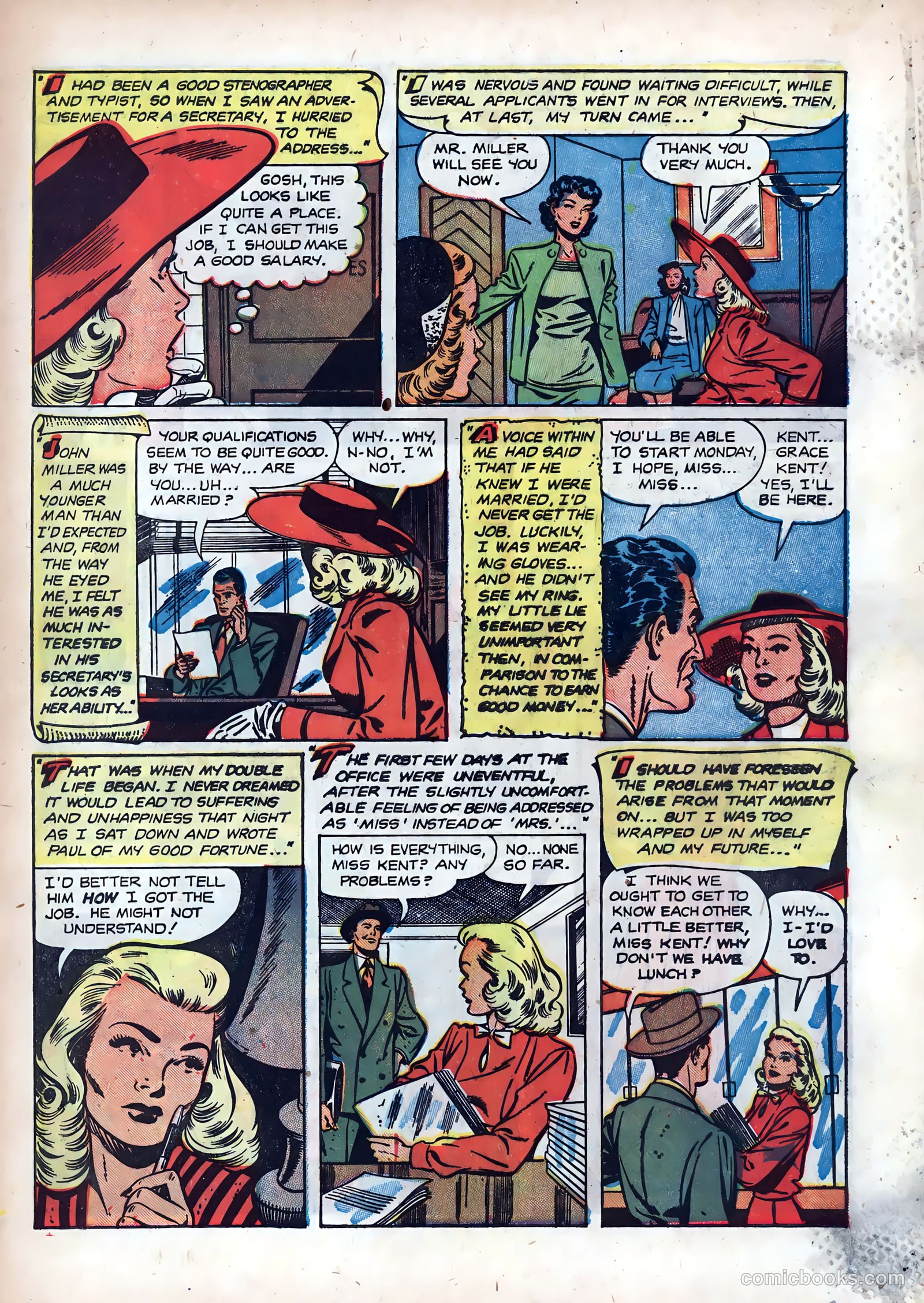Wartime Romances #6 — page 5 of 36