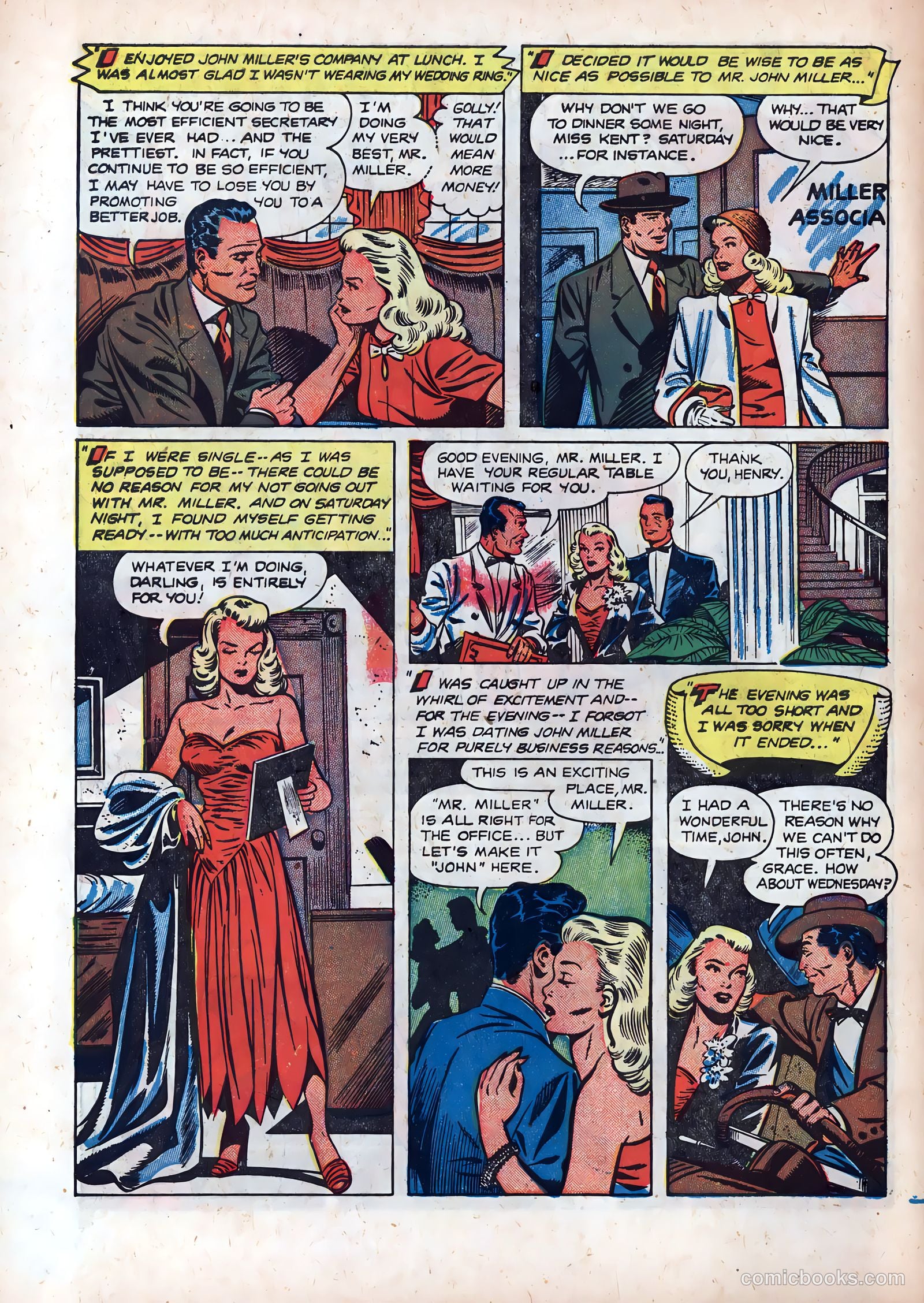 Wartime Romances #6 — page 6 of 36