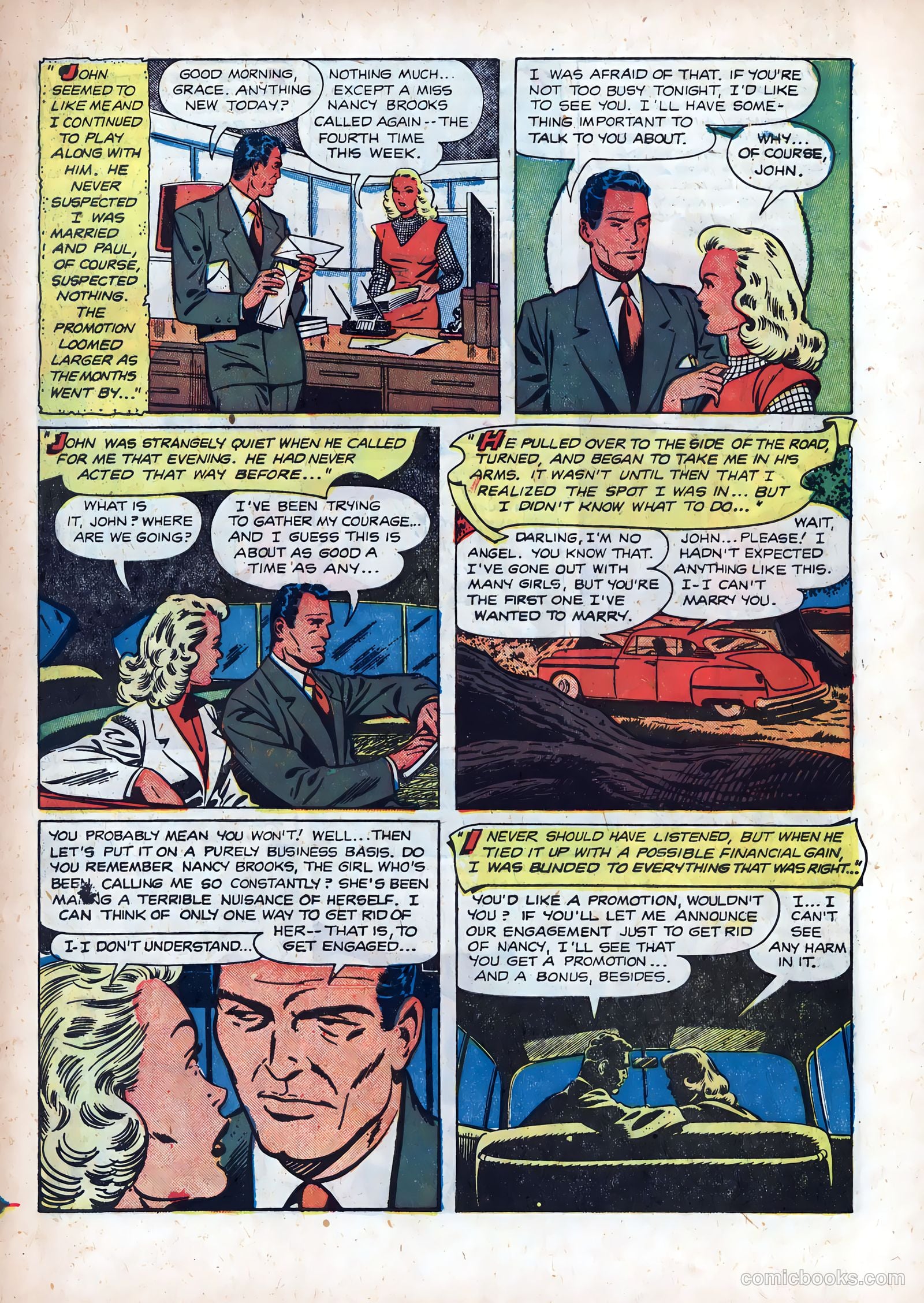 Wartime Romances #6 — page 7 of 36