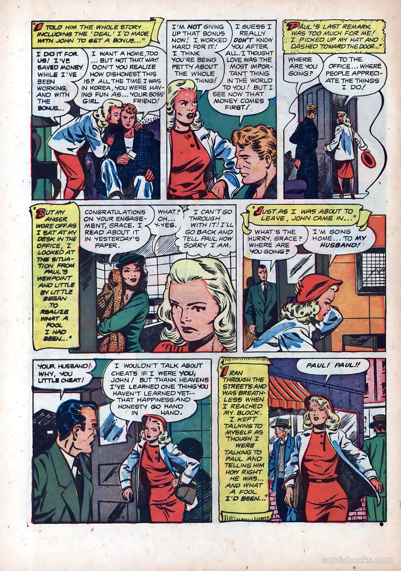 Wartime Romances #6 — page 10 of 36