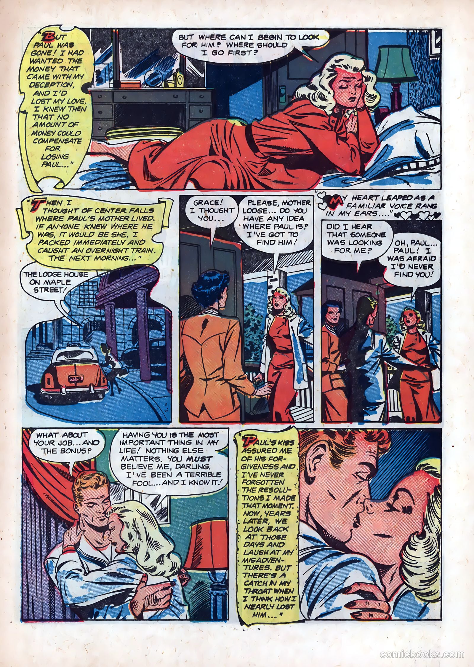 Wartime Romances #6 — page 11 of 36