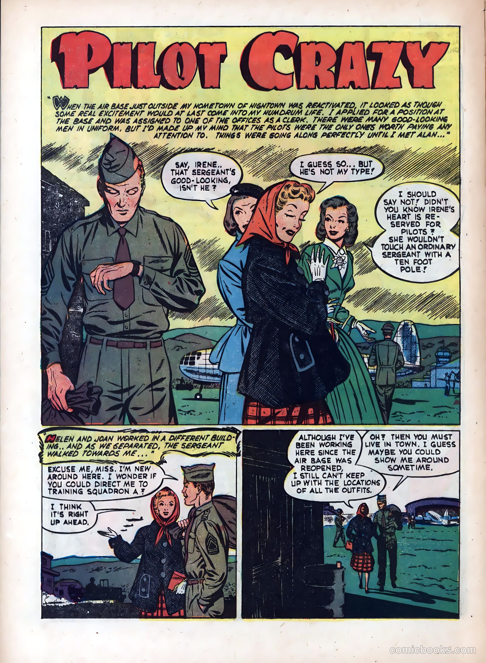 Wartime Romances #6 — page 12 of 36