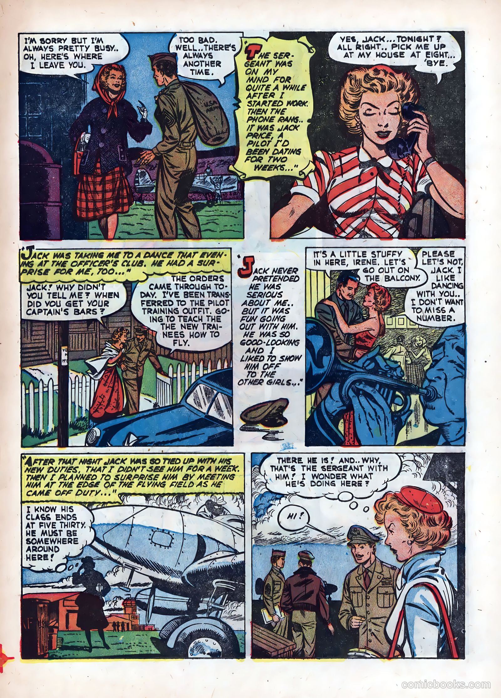Wartime Romances #6 — page 13 of 36
