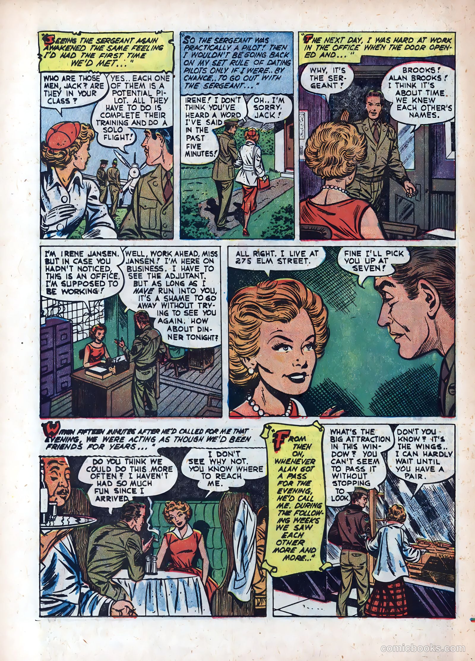 Wartime Romances #6 — page 14 of 36