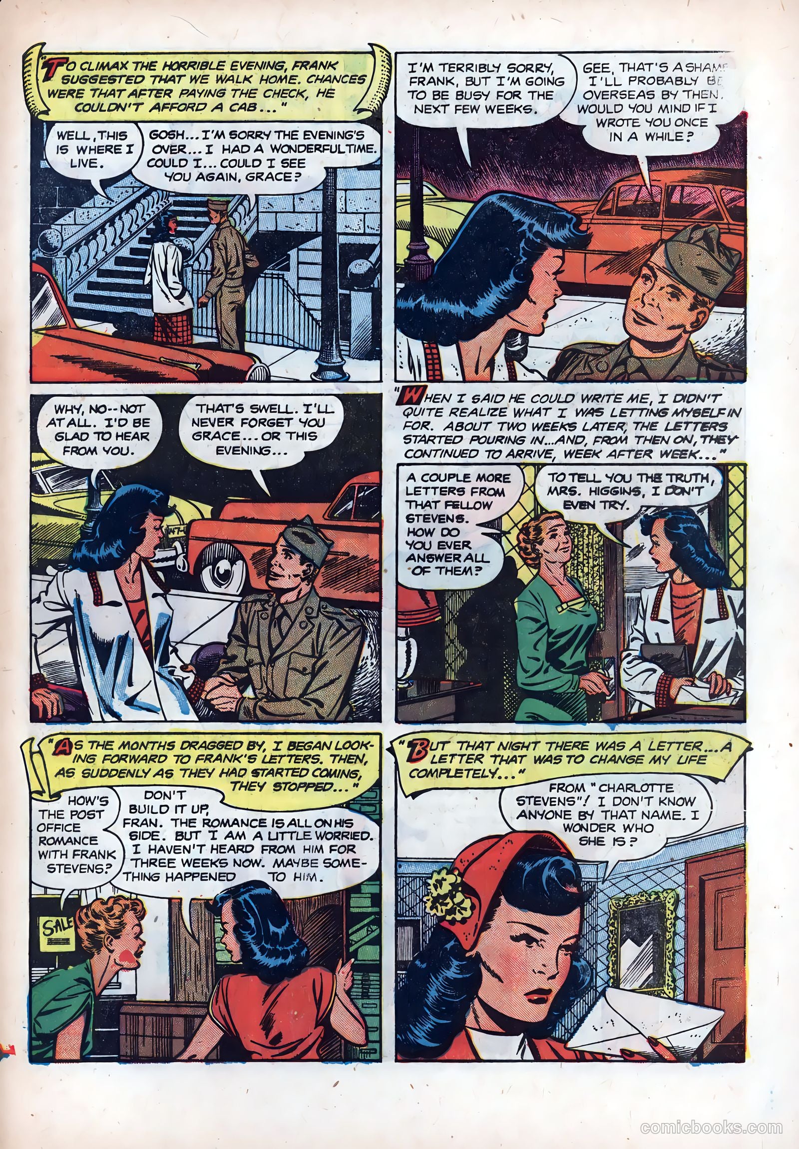 Wartime Romances #6 — page 29 of 36