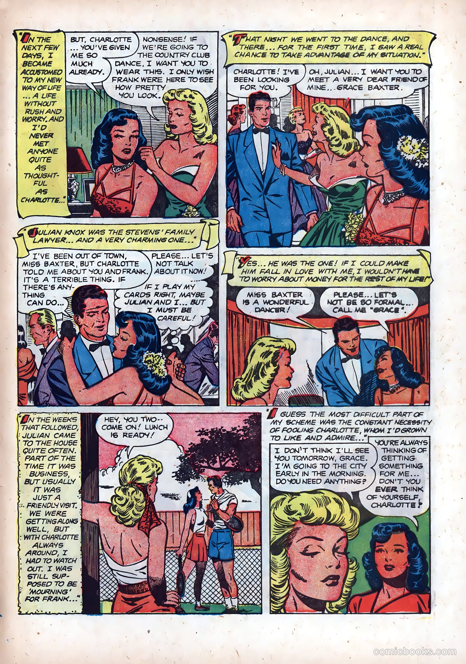 Wartime Romances #6 — page 31 of 36