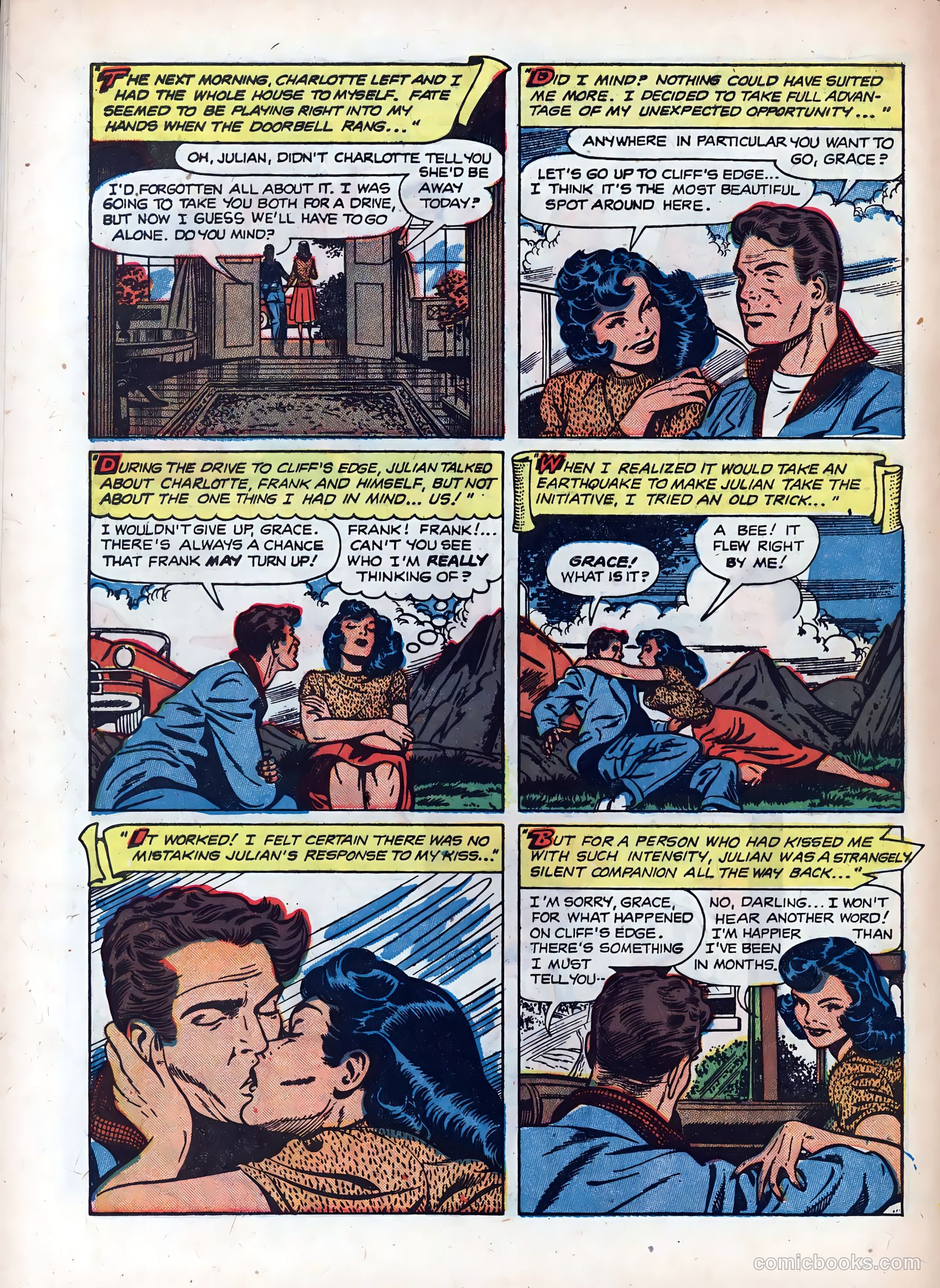 Wartime Romances #6 — page 32 of 36