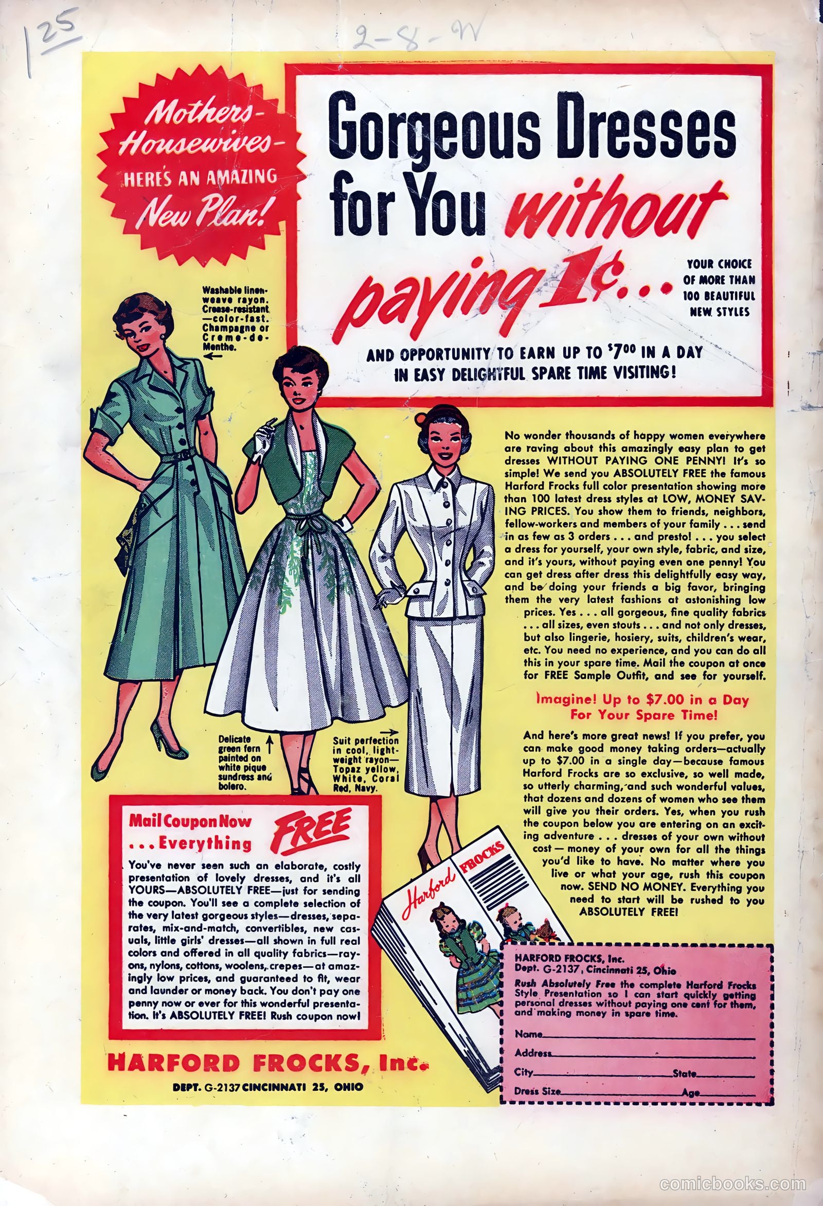 Wartime Romances #6 — page 36 of 36