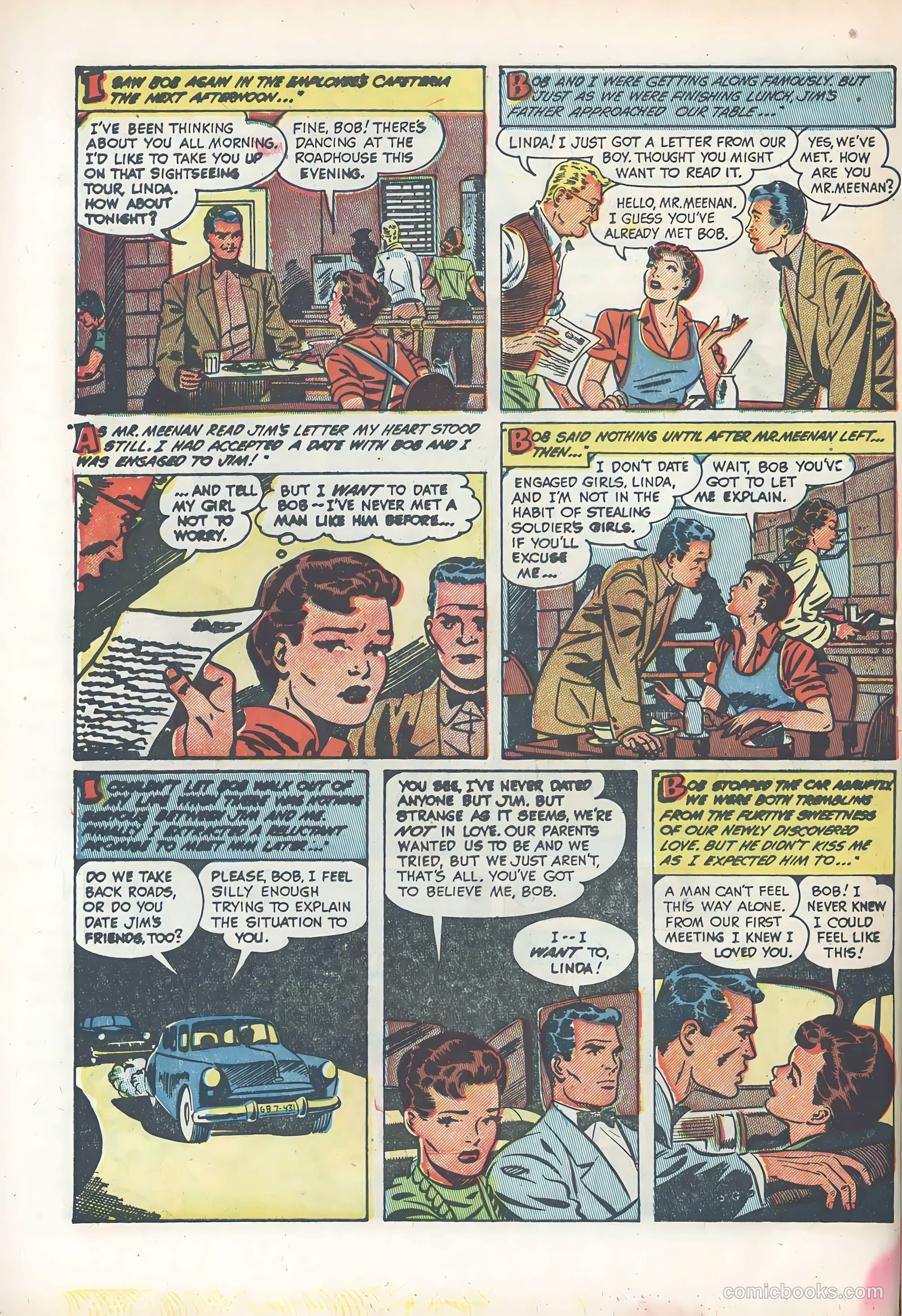Wartime Romances #7 — page 4 of 36