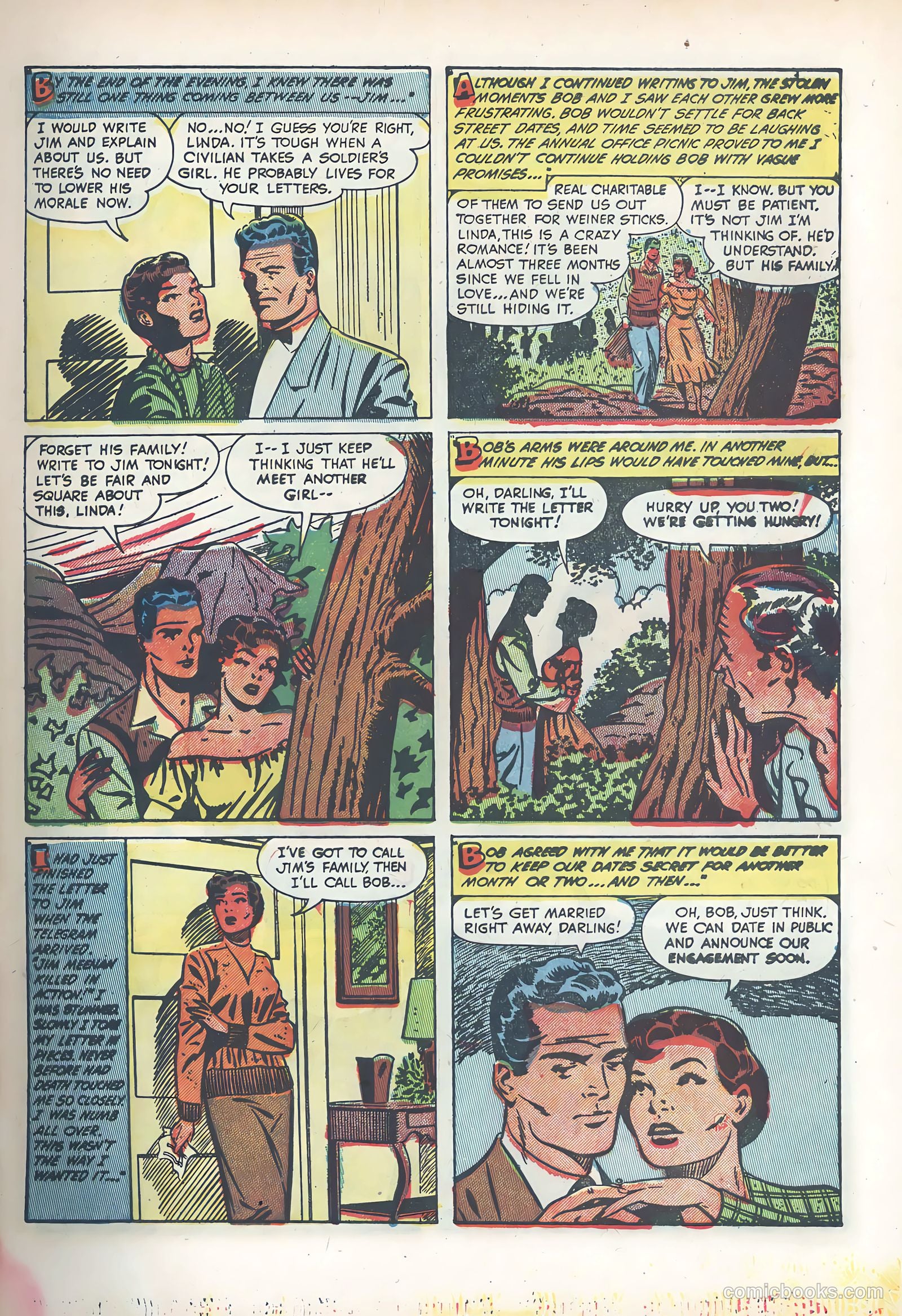 Wartime Romances #7 — page 5 of 36