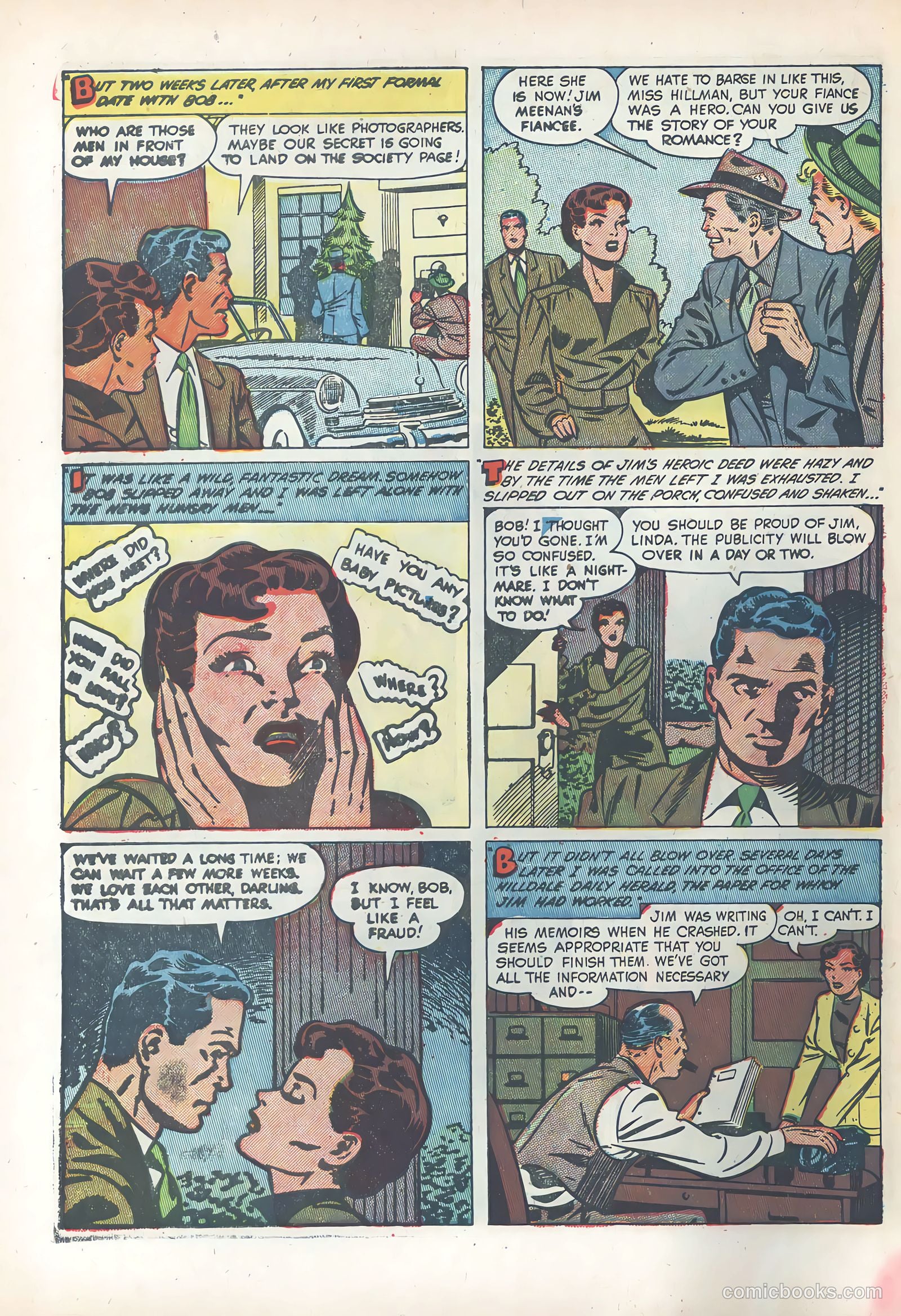 Wartime Romances #7 — page 6 of 36