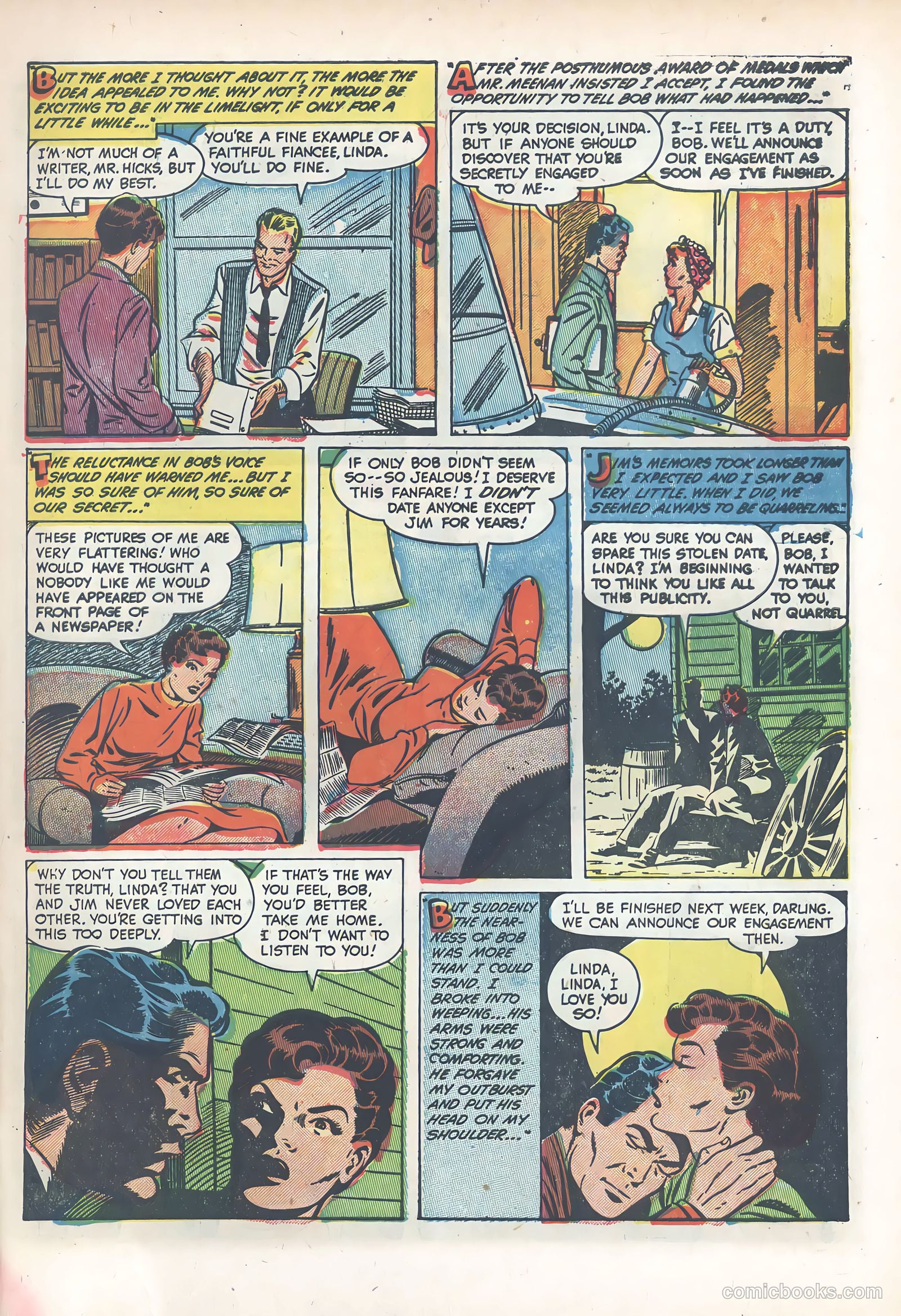Wartime Romances #7 — page 7 of 36
