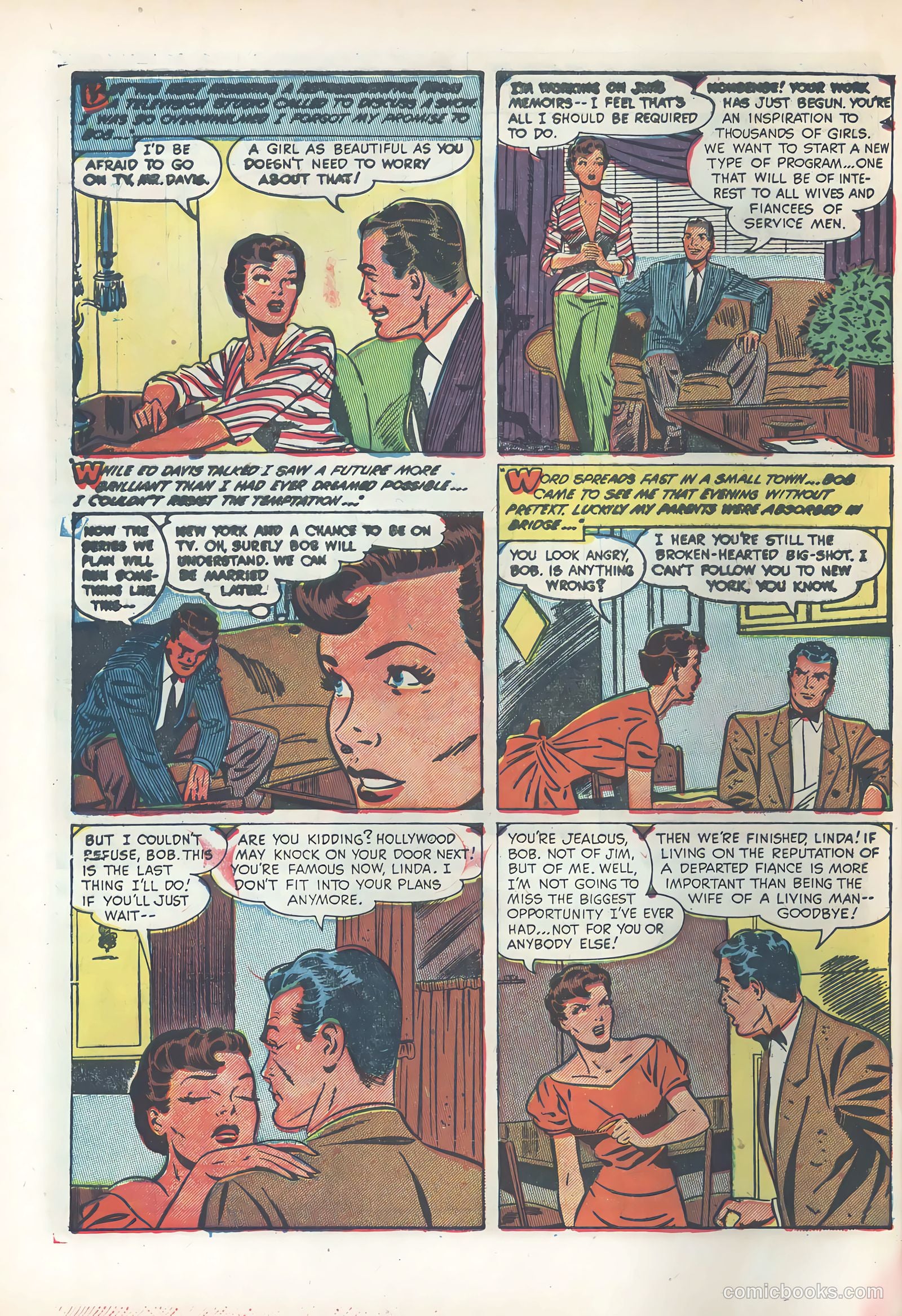 Wartime Romances #7 — page 8 of 36