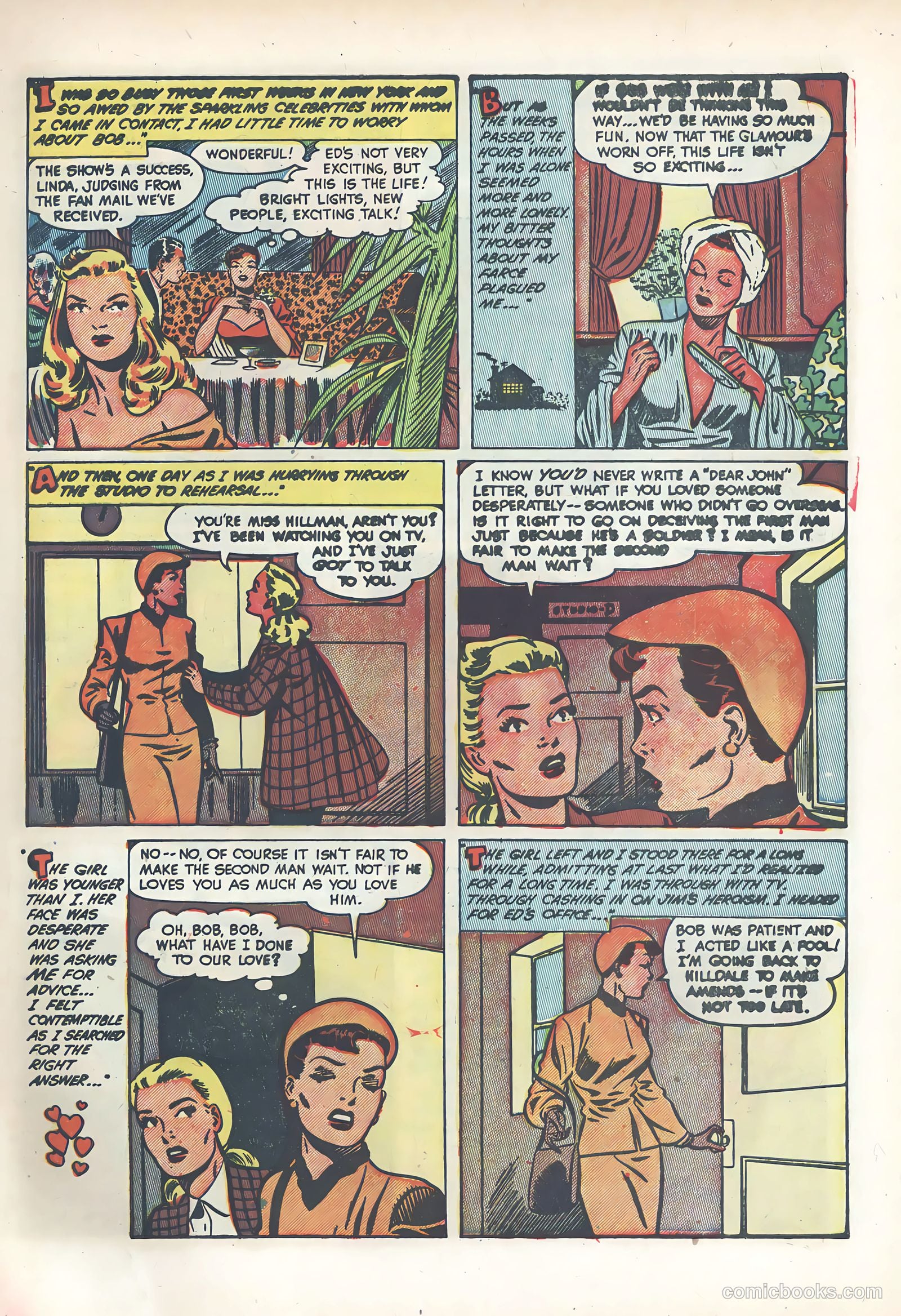 Wartime Romances #7 — page 9 of 36