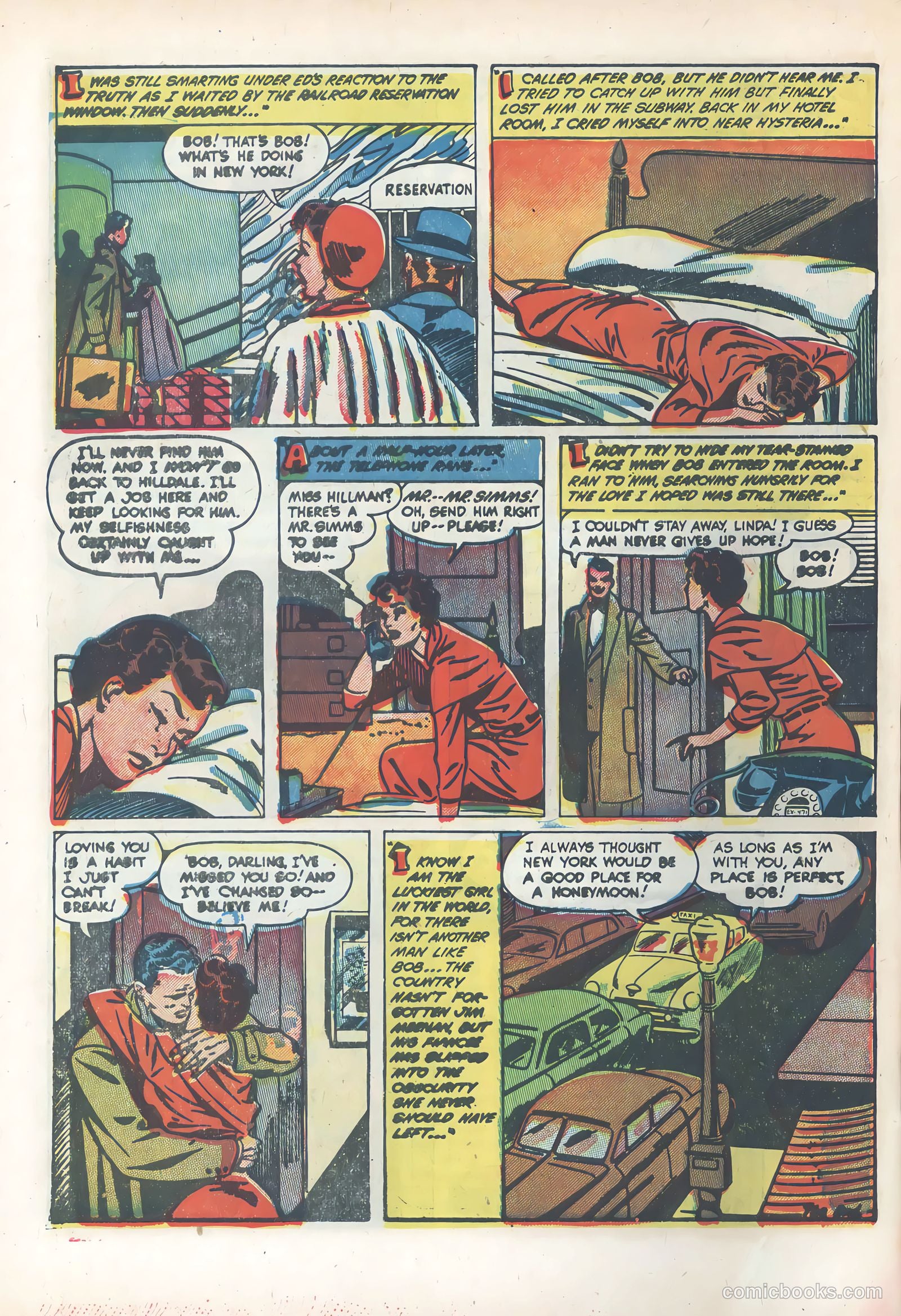 Wartime Romances #7 — page 10 of 36