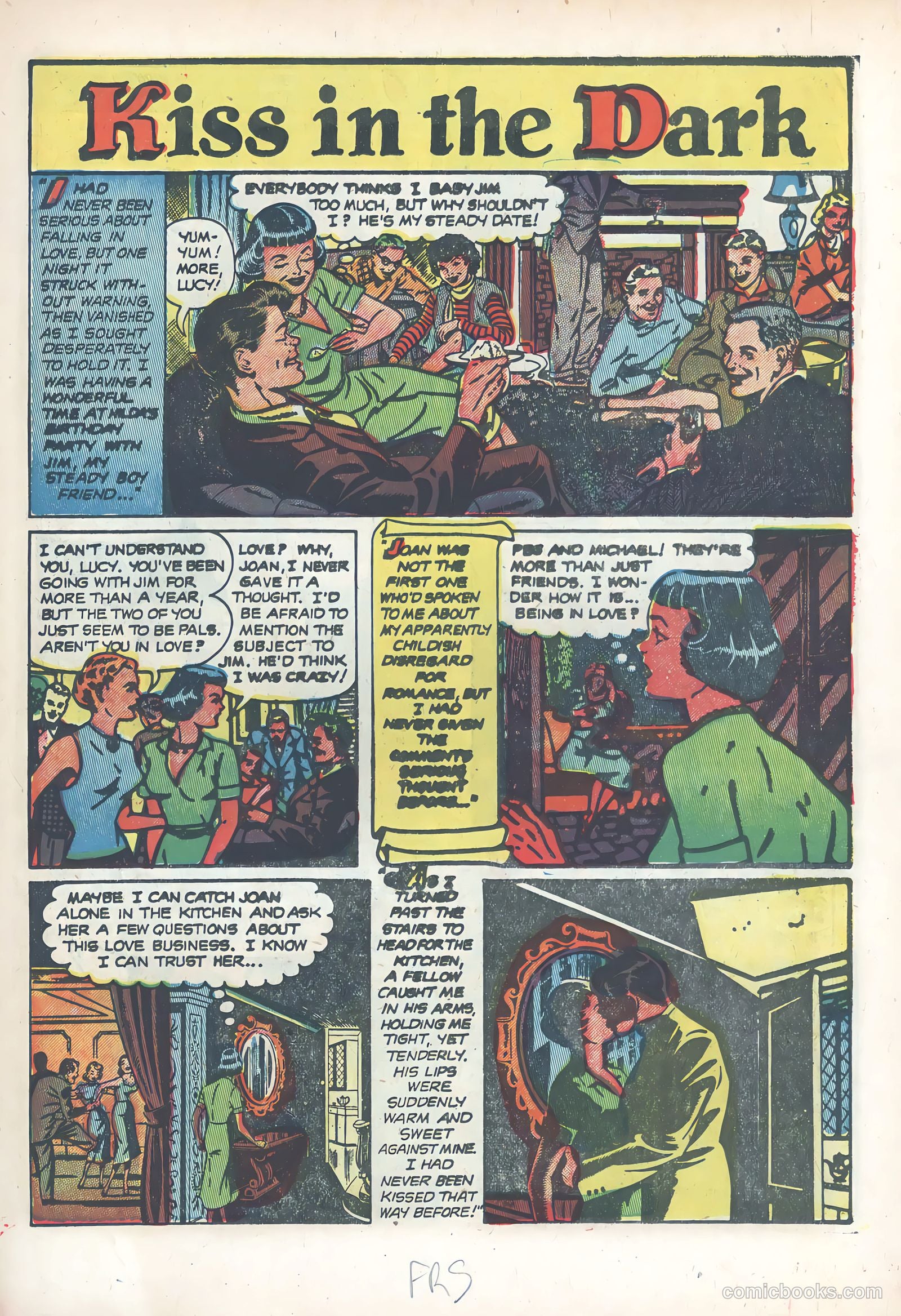 Wartime Romances #7 — page 11 of 36