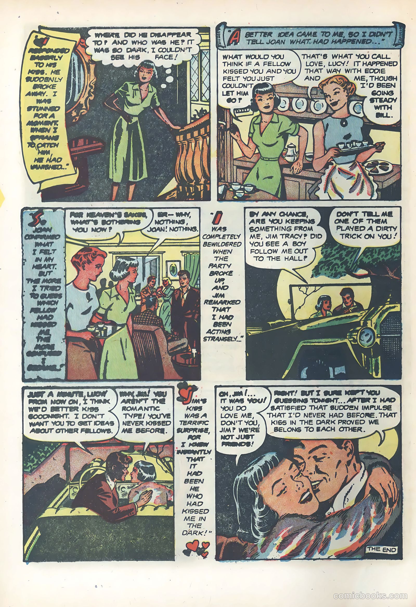 Wartime Romances #7 — page 12 of 36