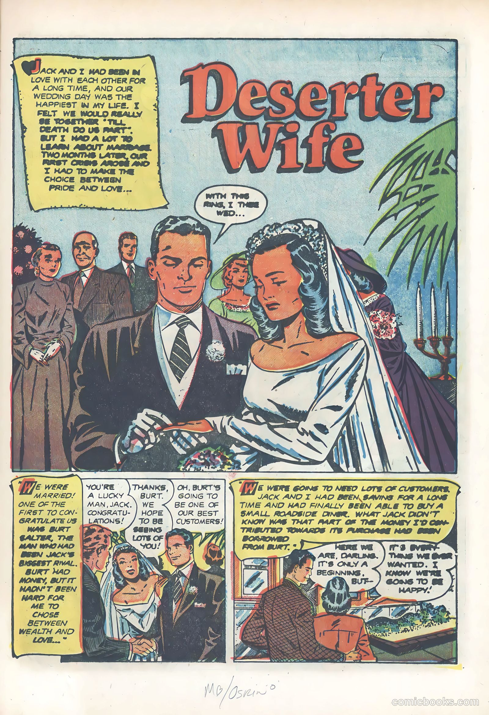 Wartime Romances #7 — page 13 of 36