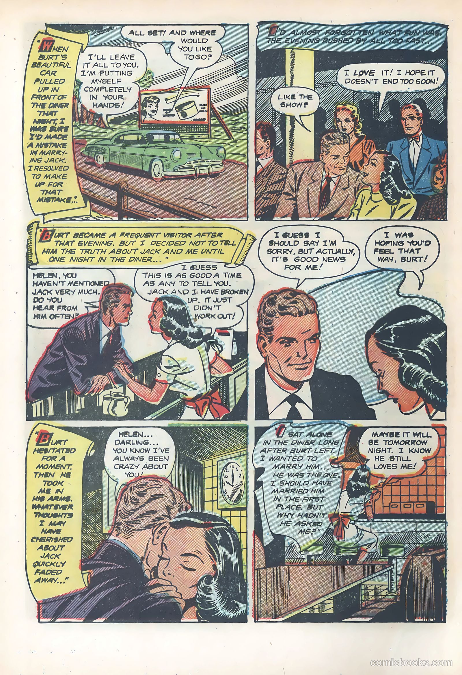 Wartime Romances #7 — page 16 of 36