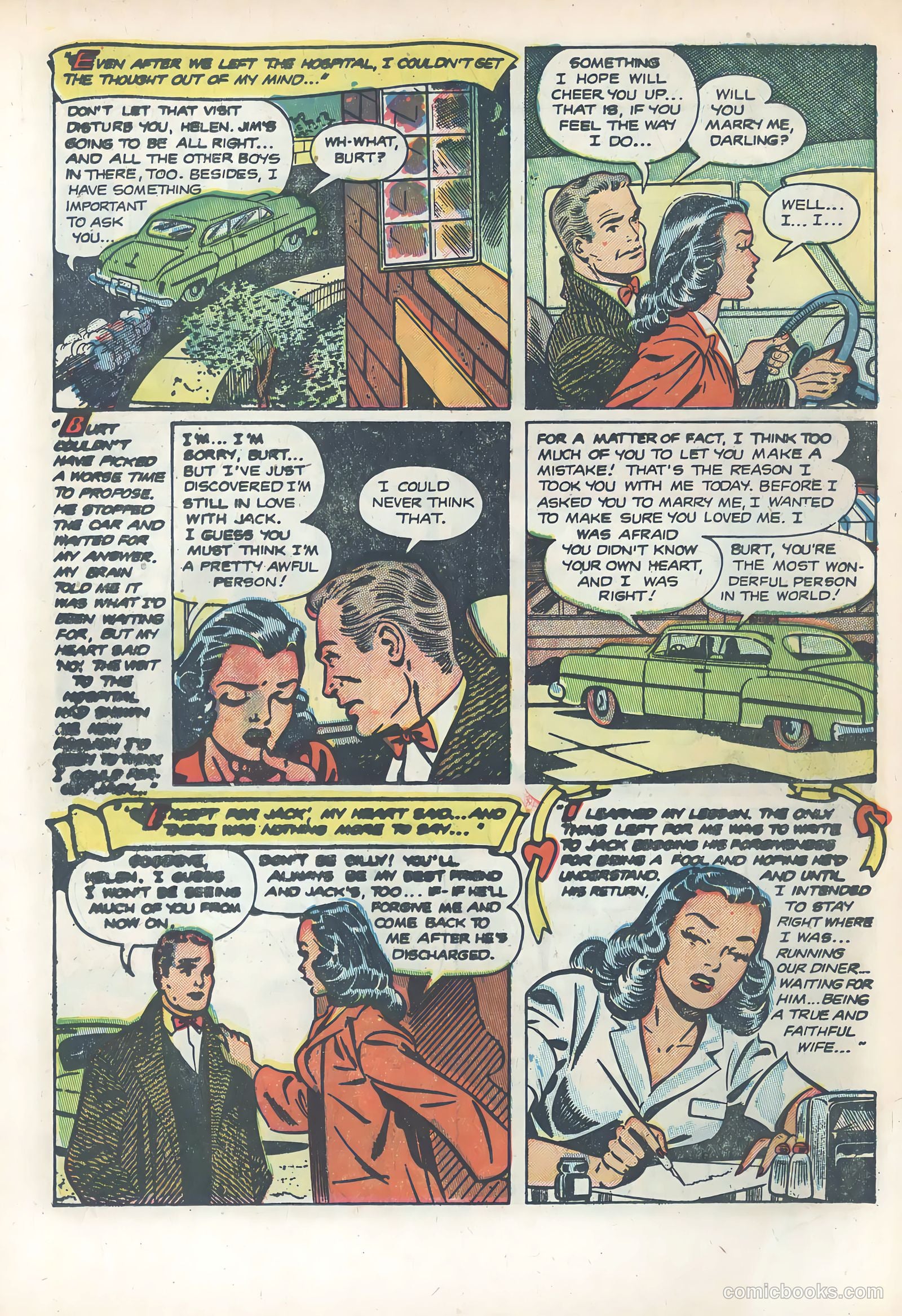 Wartime Romances #7 — page 18 of 36