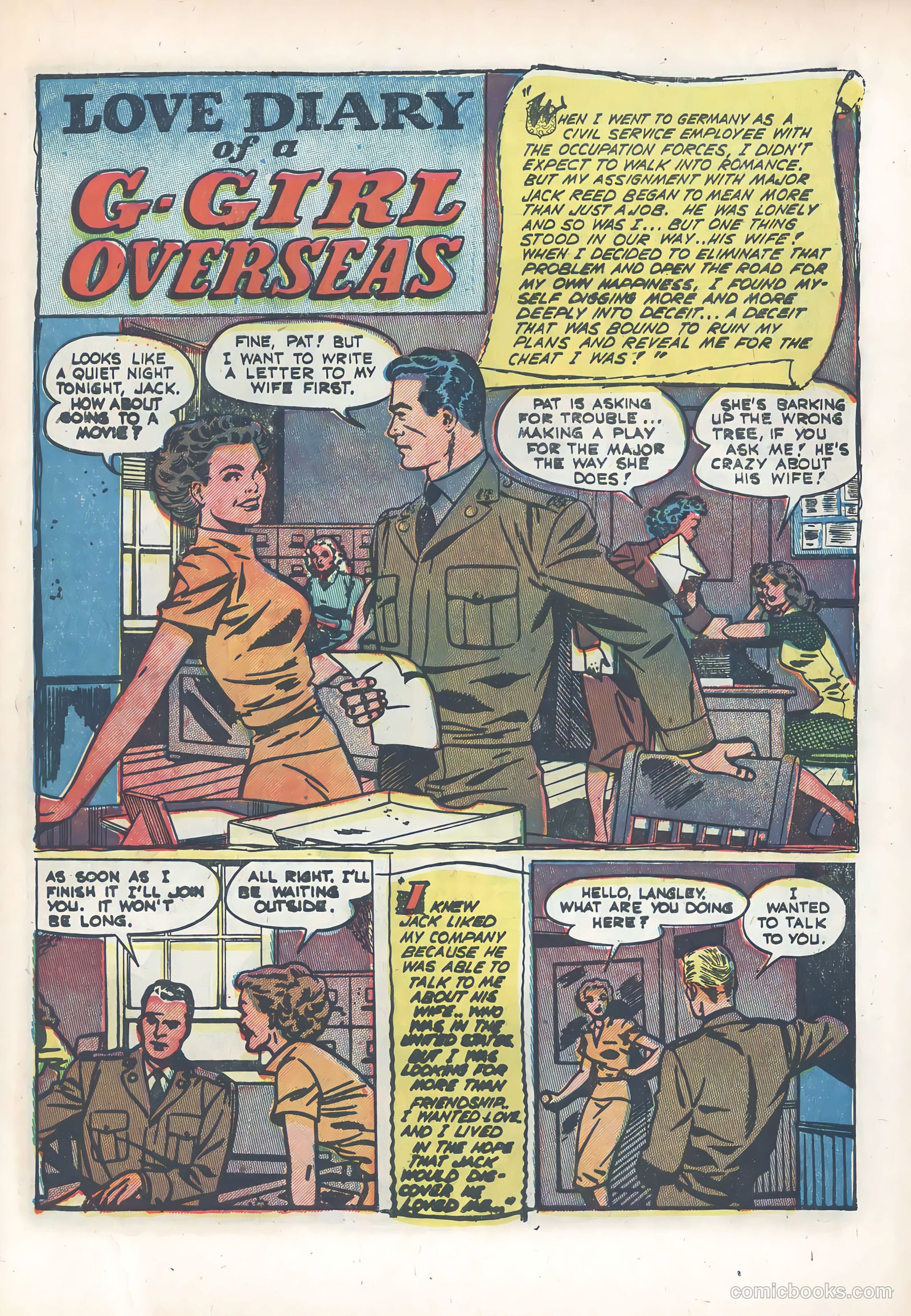 Wartime Romances #7 — page 27 of 36