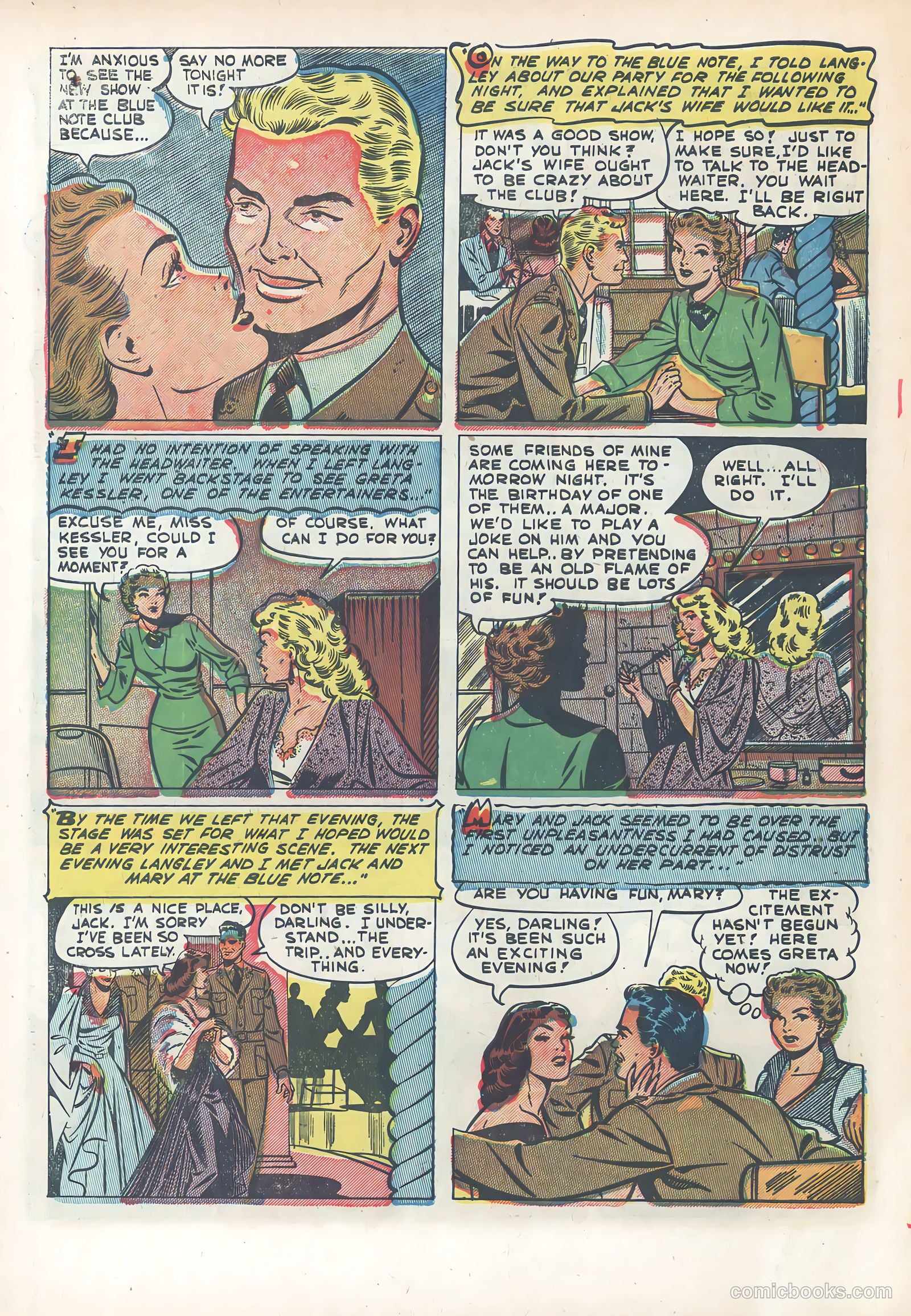 Wartime Romances #7 — page 30 of 36