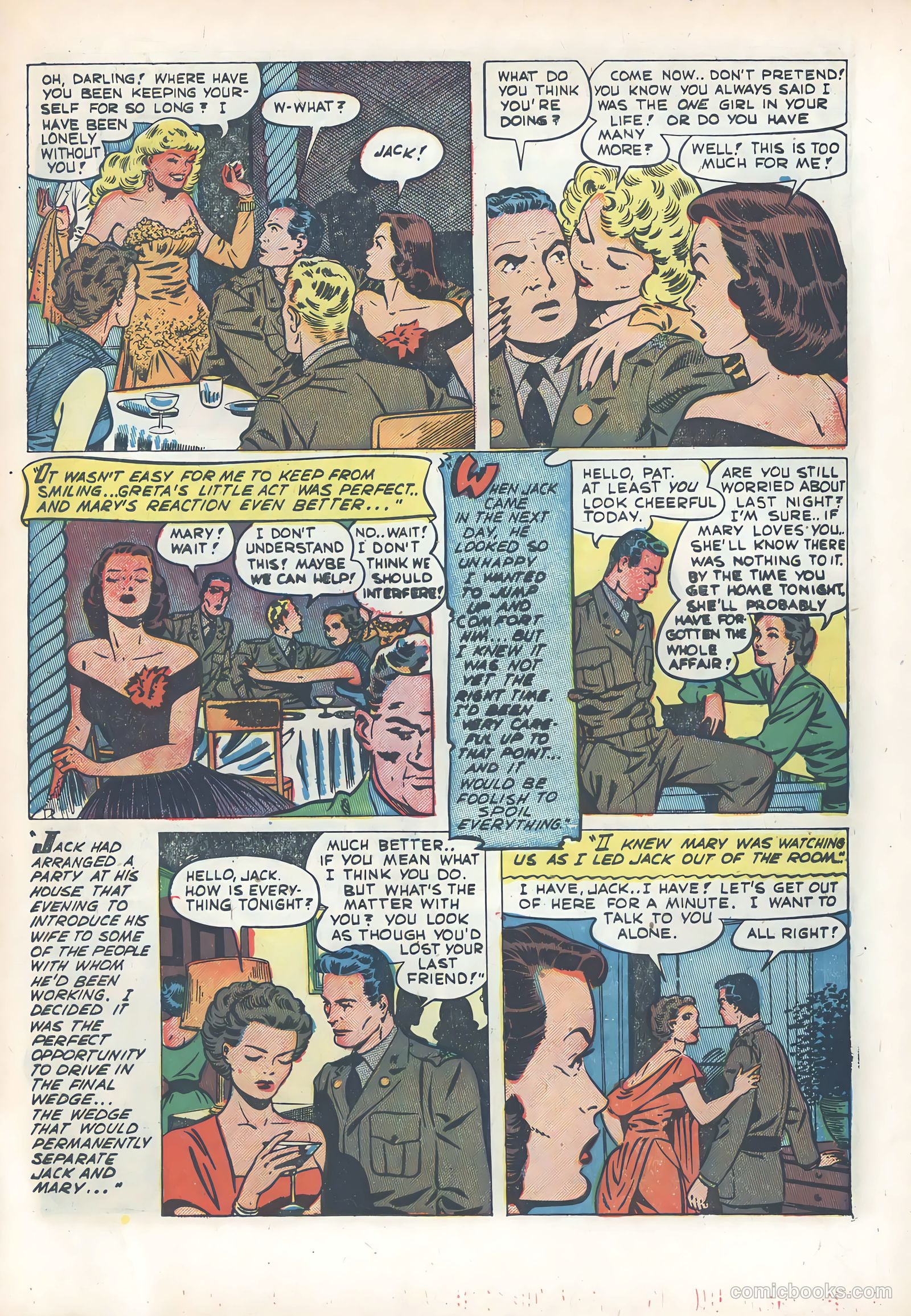 Wartime Romances #7 — page 31 of 36