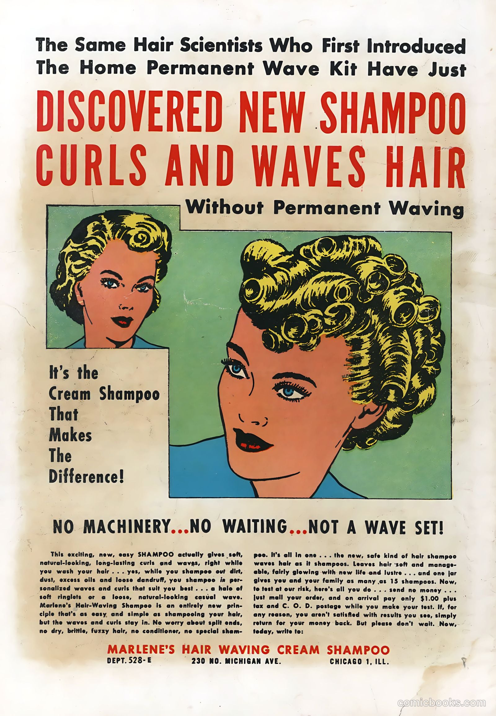 Wartime Romances #7 — page 36 of 36