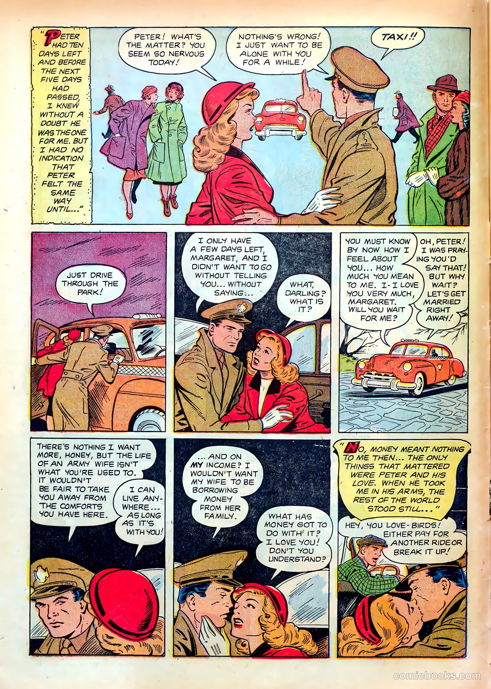 Wartime Romances #8 — page 4 of 36