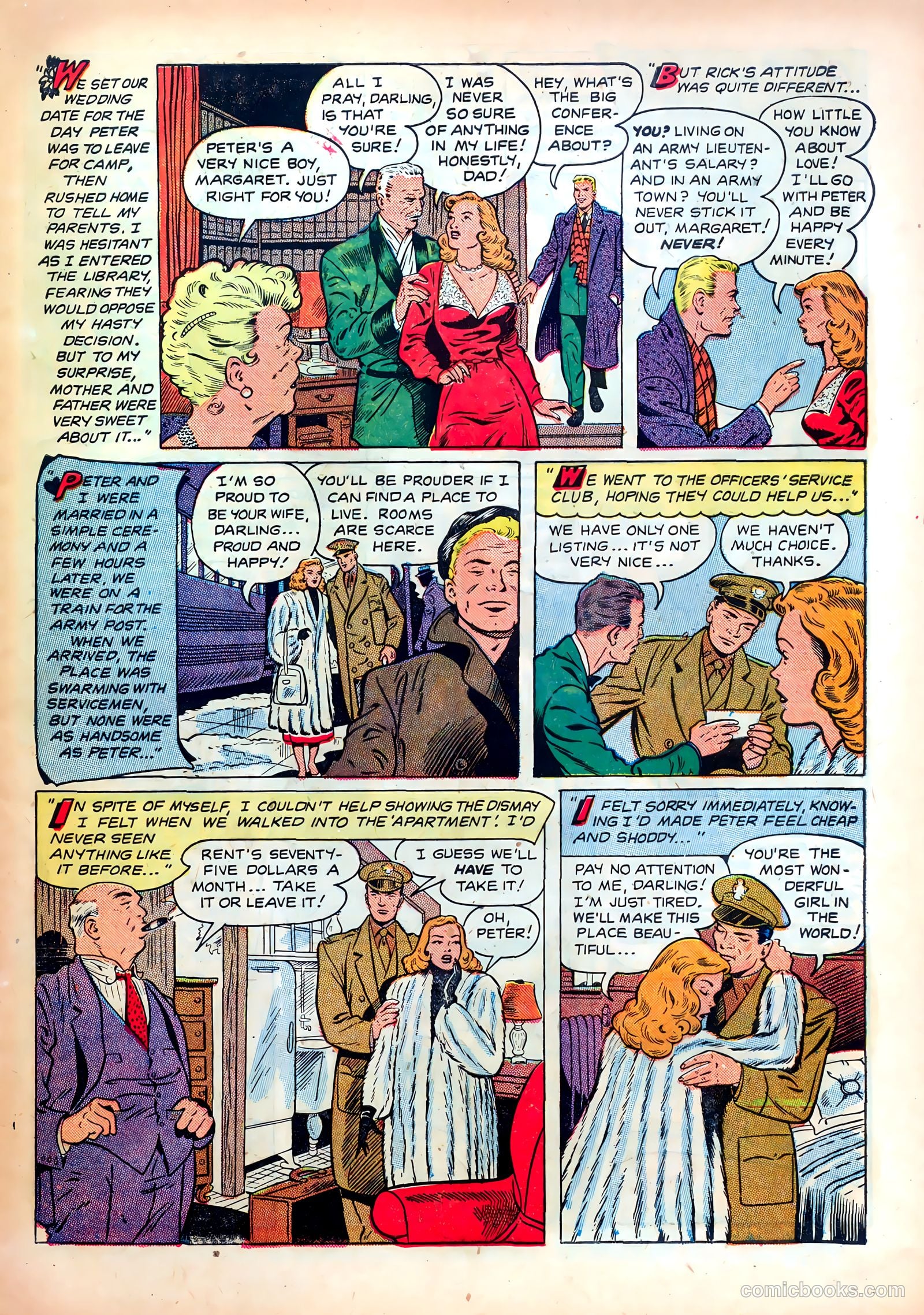 Wartime Romances #8 — page 5 of 36