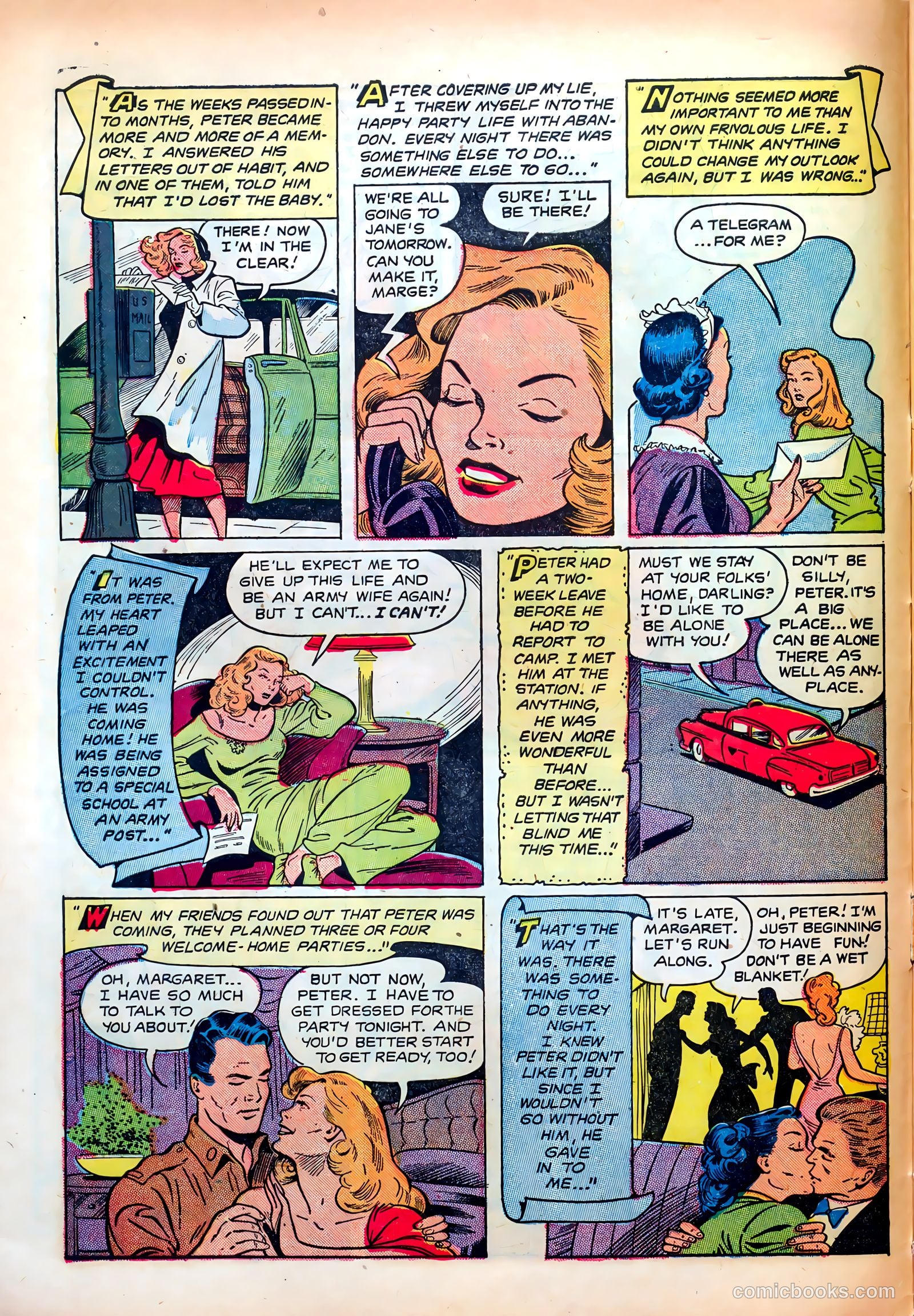 Wartime Romances #8 — page 8 of 36