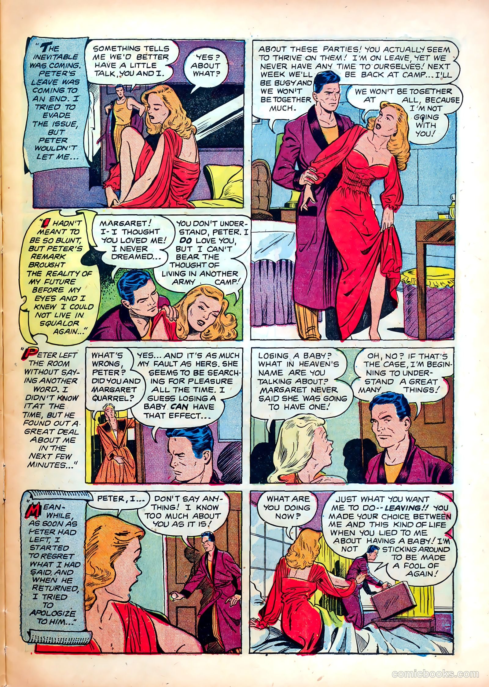 Wartime Romances #8 — page 9 of 36