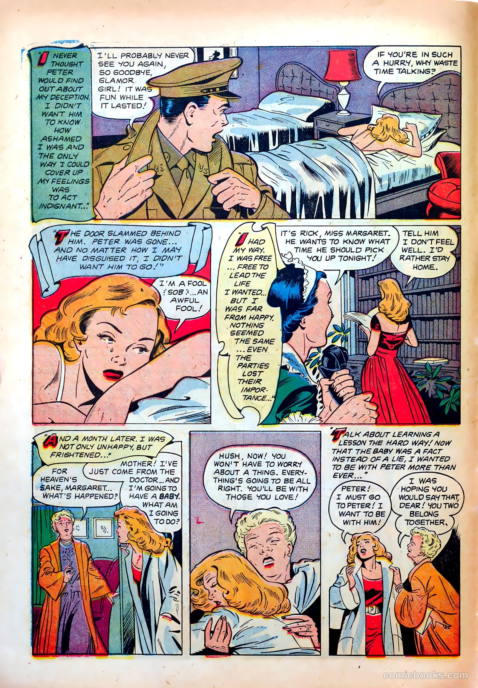 Wartime Romances #8 — page 10 of 36