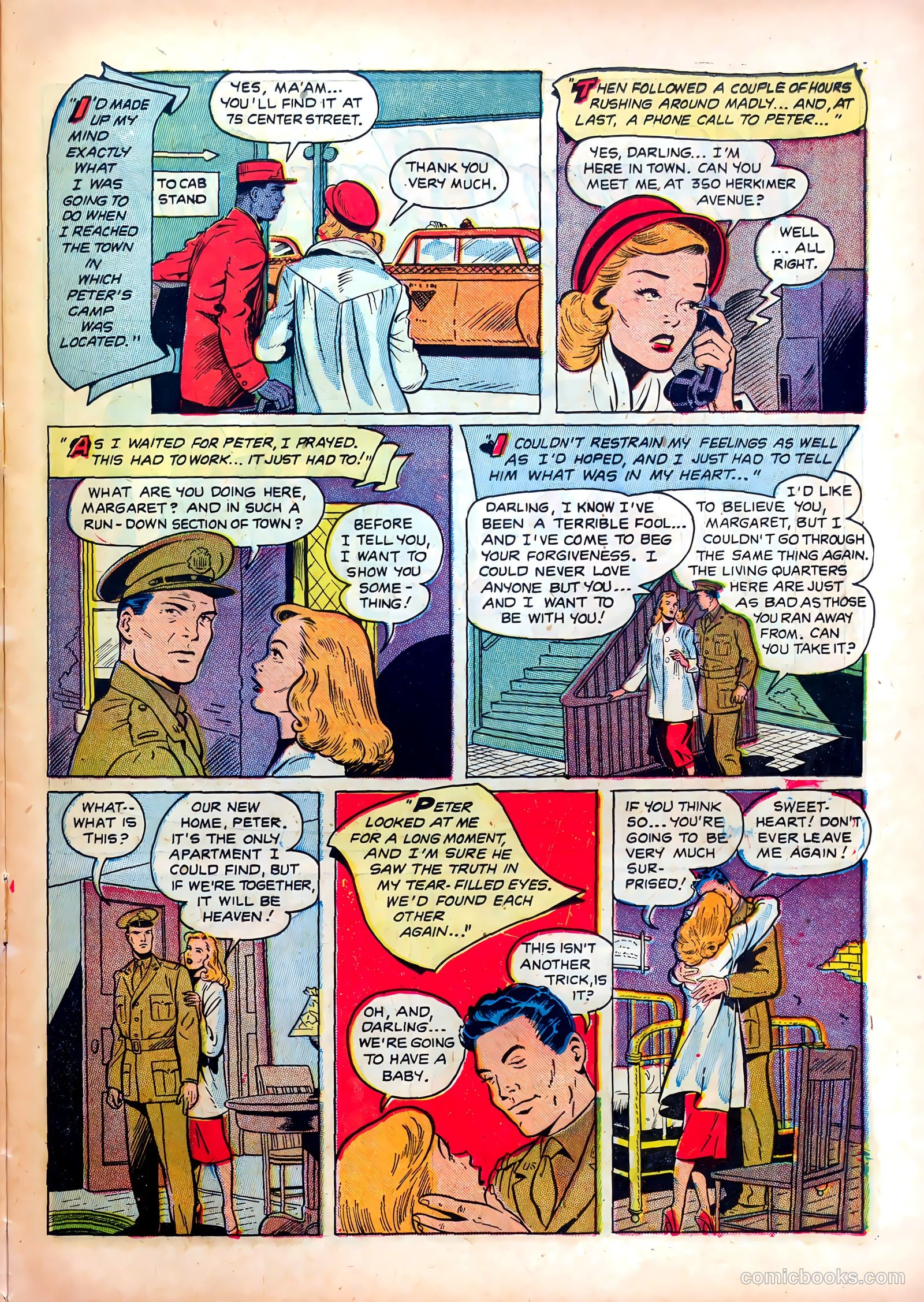 Wartime Romances #8 — page 11 of 36