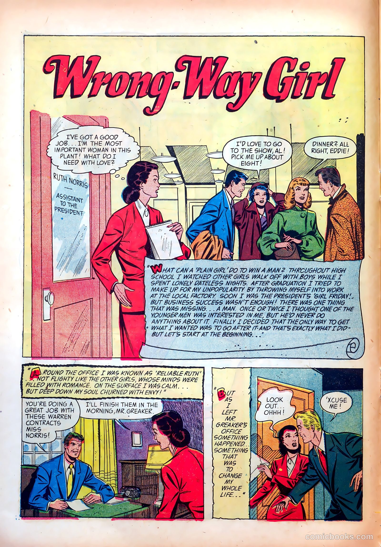 Wartime Romances #8 — page 12 of 36