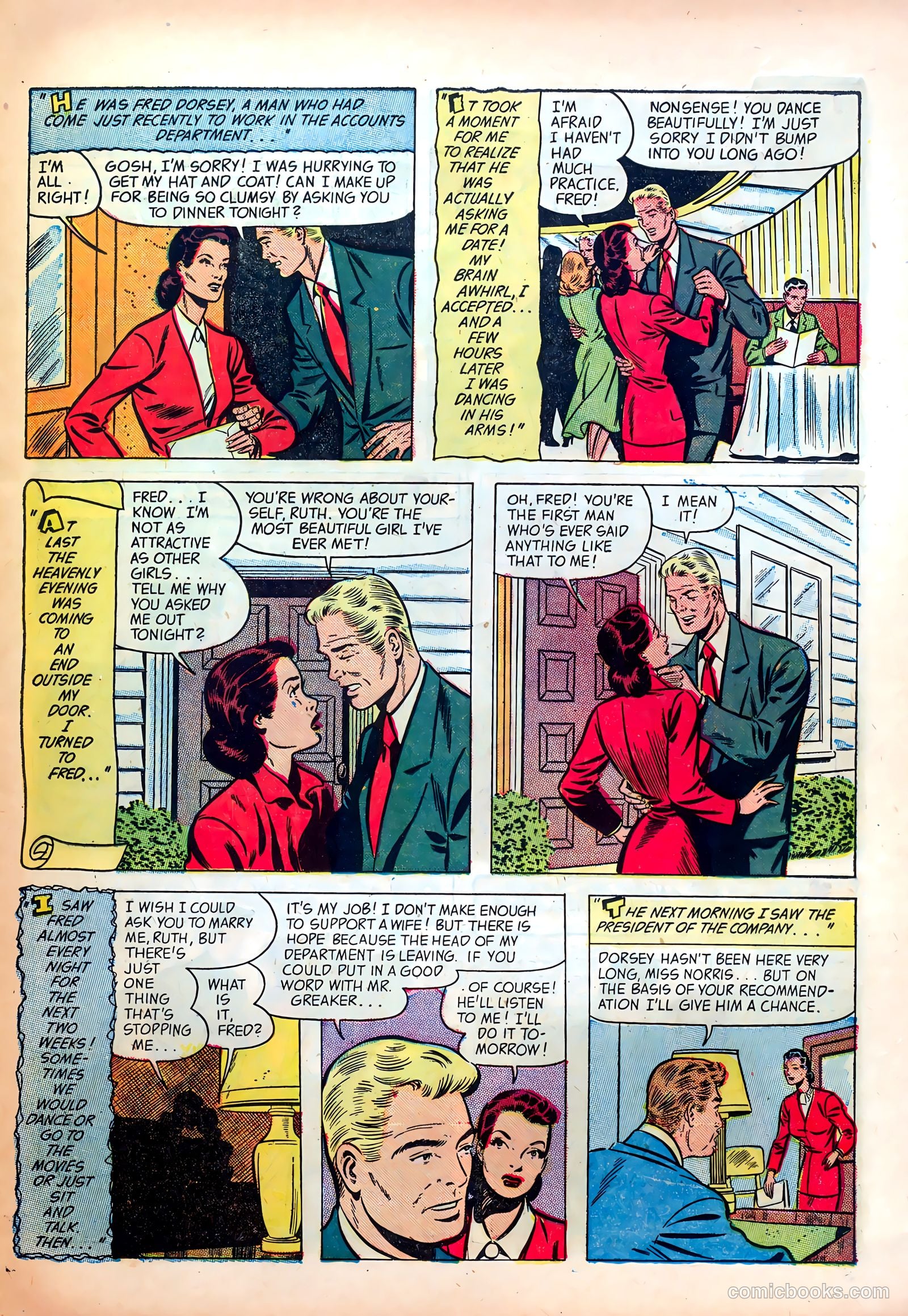 Wartime Romances #8 — page 13 of 36