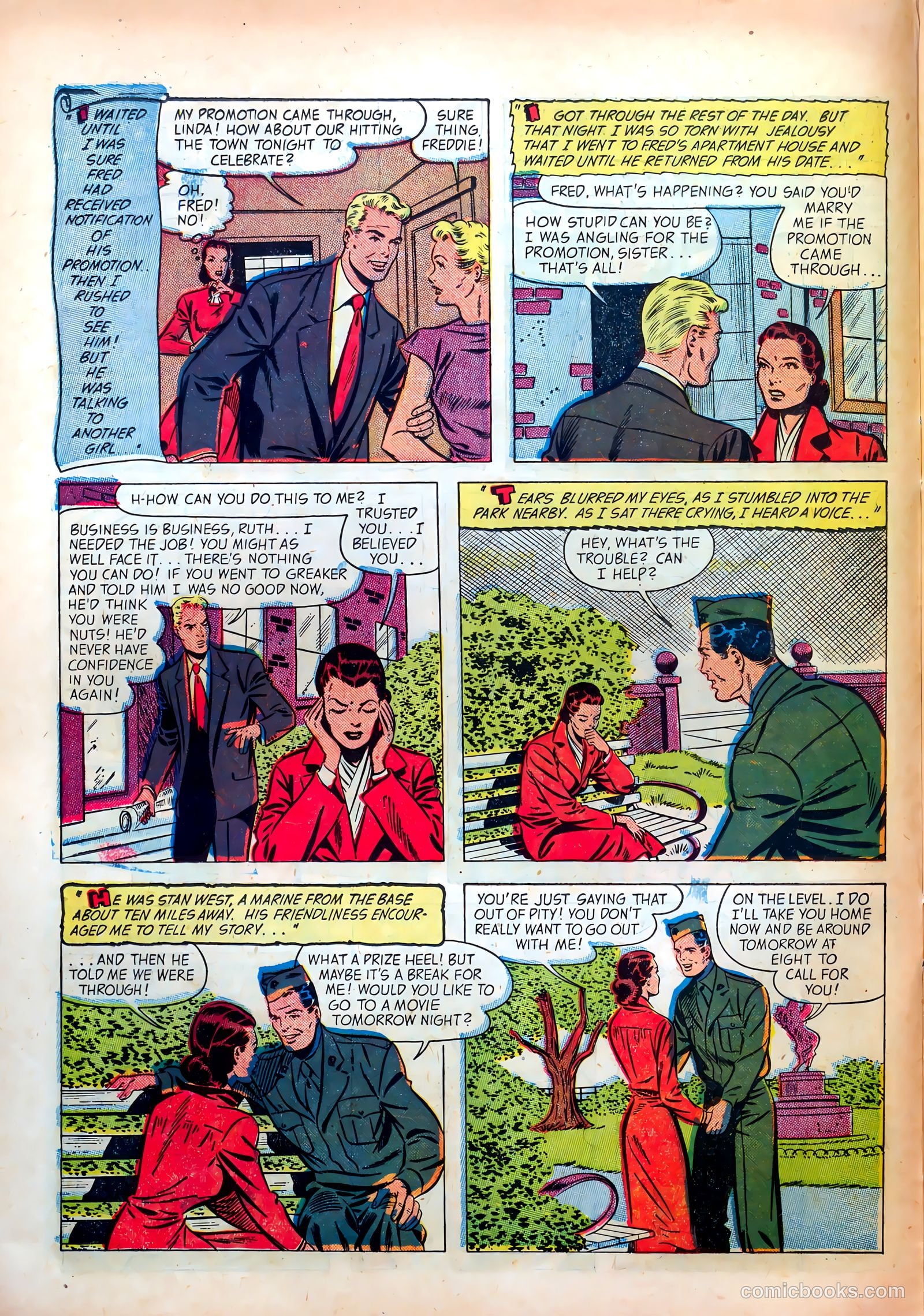 Wartime Romances #8 — page 14 of 36