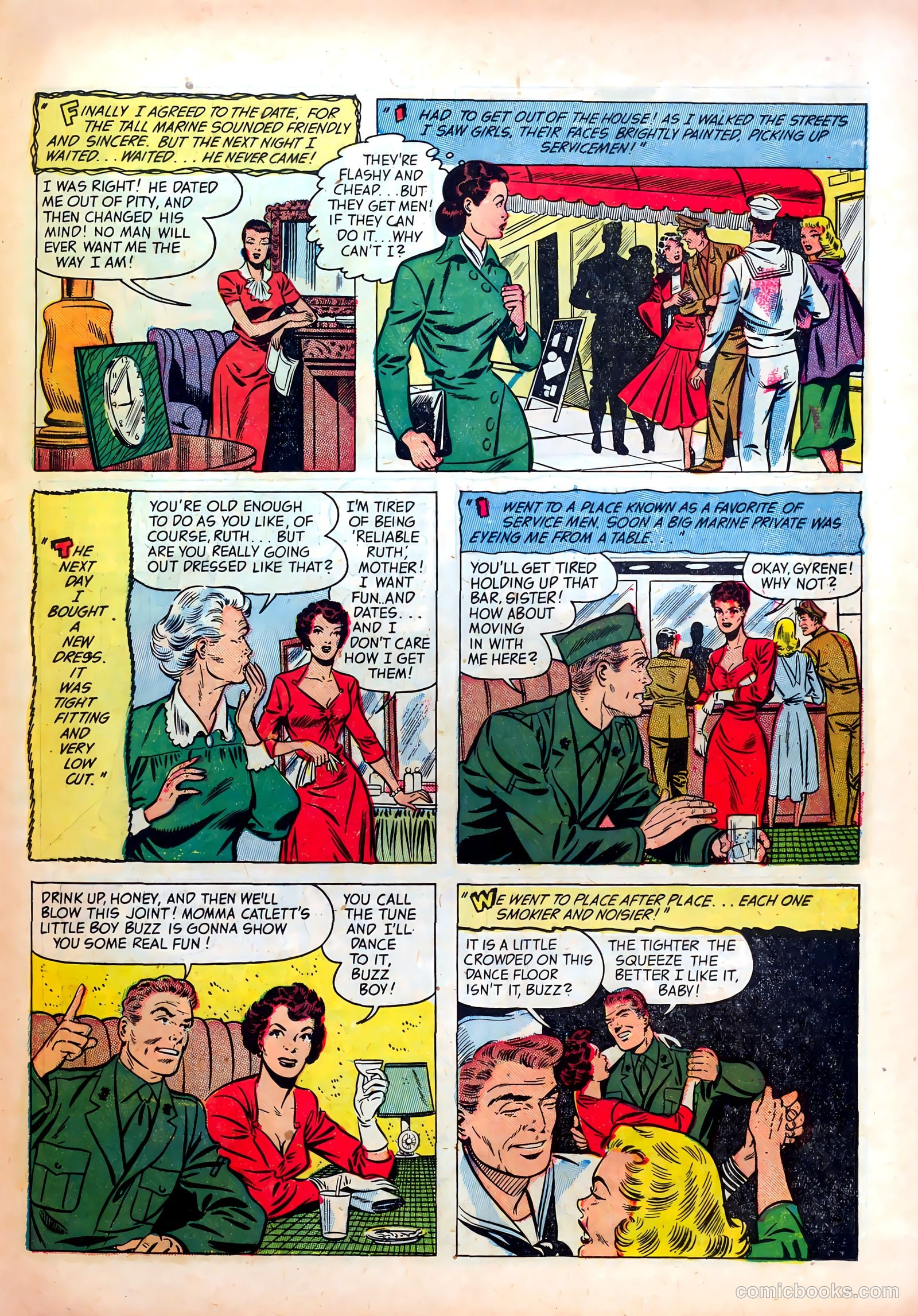 Wartime Romances #8 — page 15 of 36