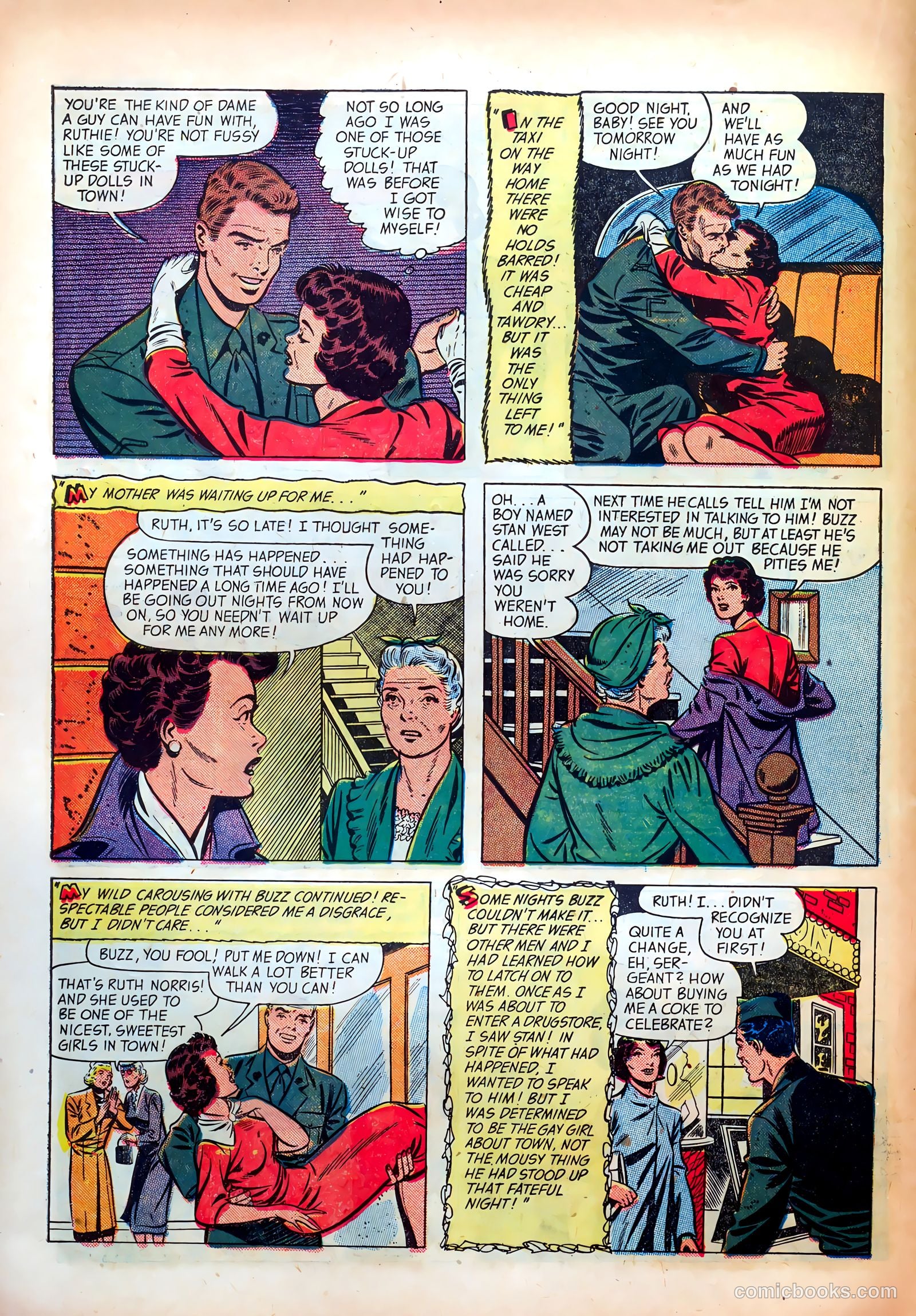 Wartime Romances #8 — page 16 of 36
