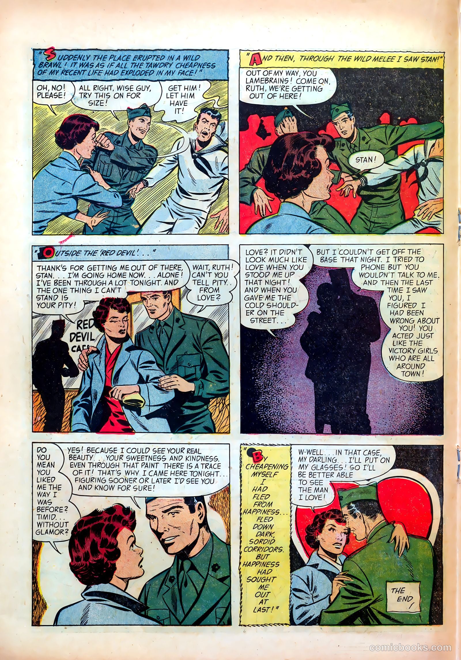 Wartime Romances #8 — page 18 of 36