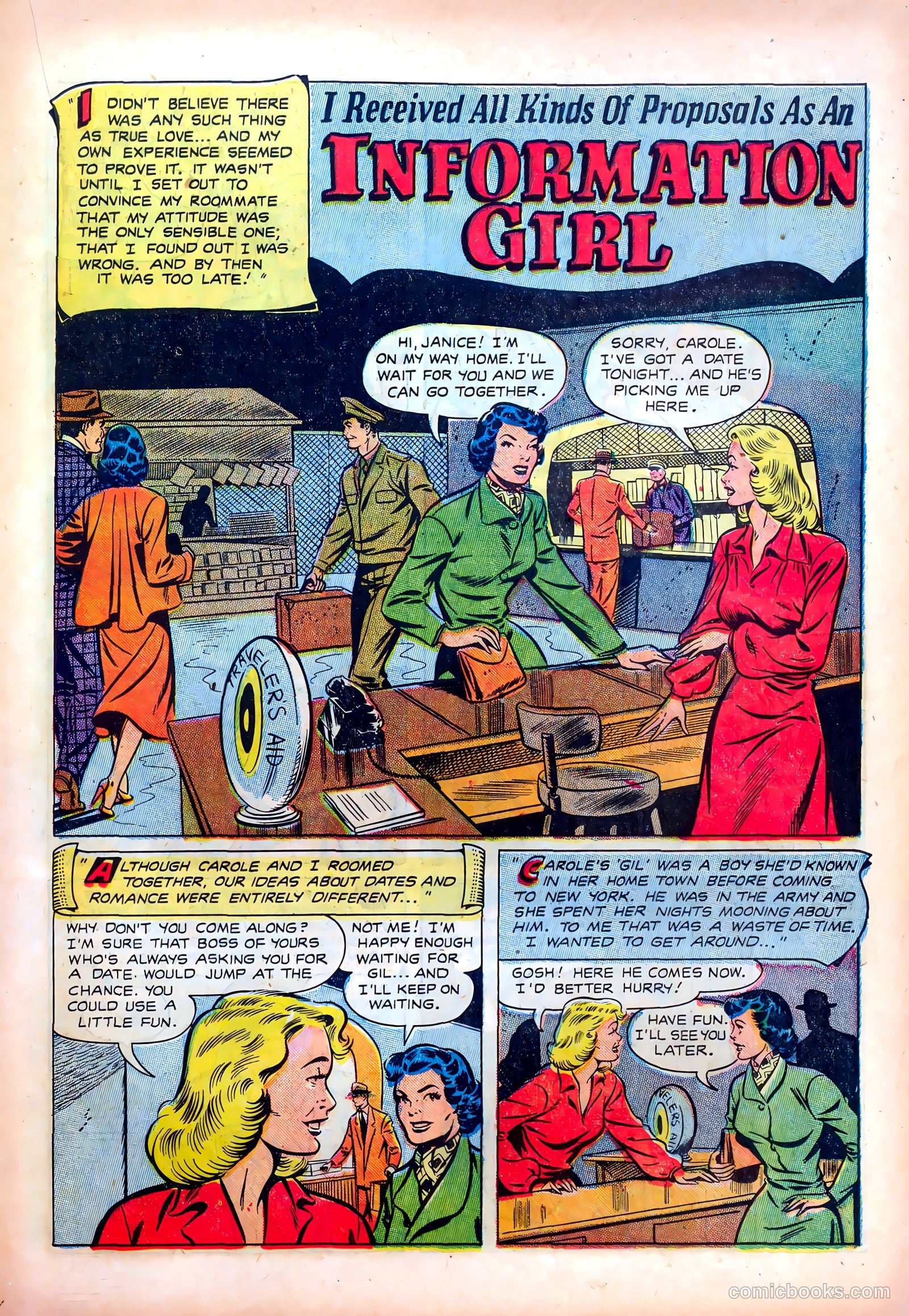 Wartime Romances #8 — page 19 of 36