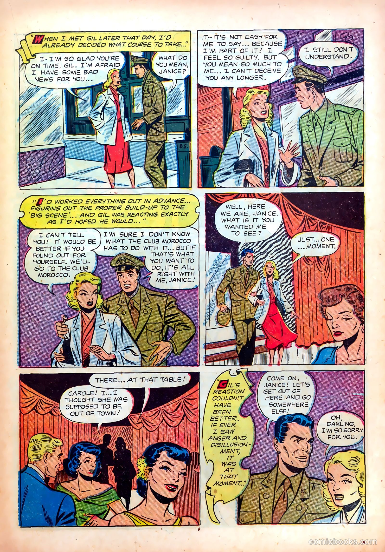 Wartime Romances #8 — page 23 of 36